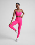 Spacedye™ No Front Seam Midi Legging