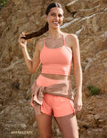 Spacedye™ Slim Racerback Cropped Tank