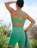 Spacedye™ Slim Racerback Bra
