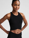 Impulse Ribbed High Neck Tank