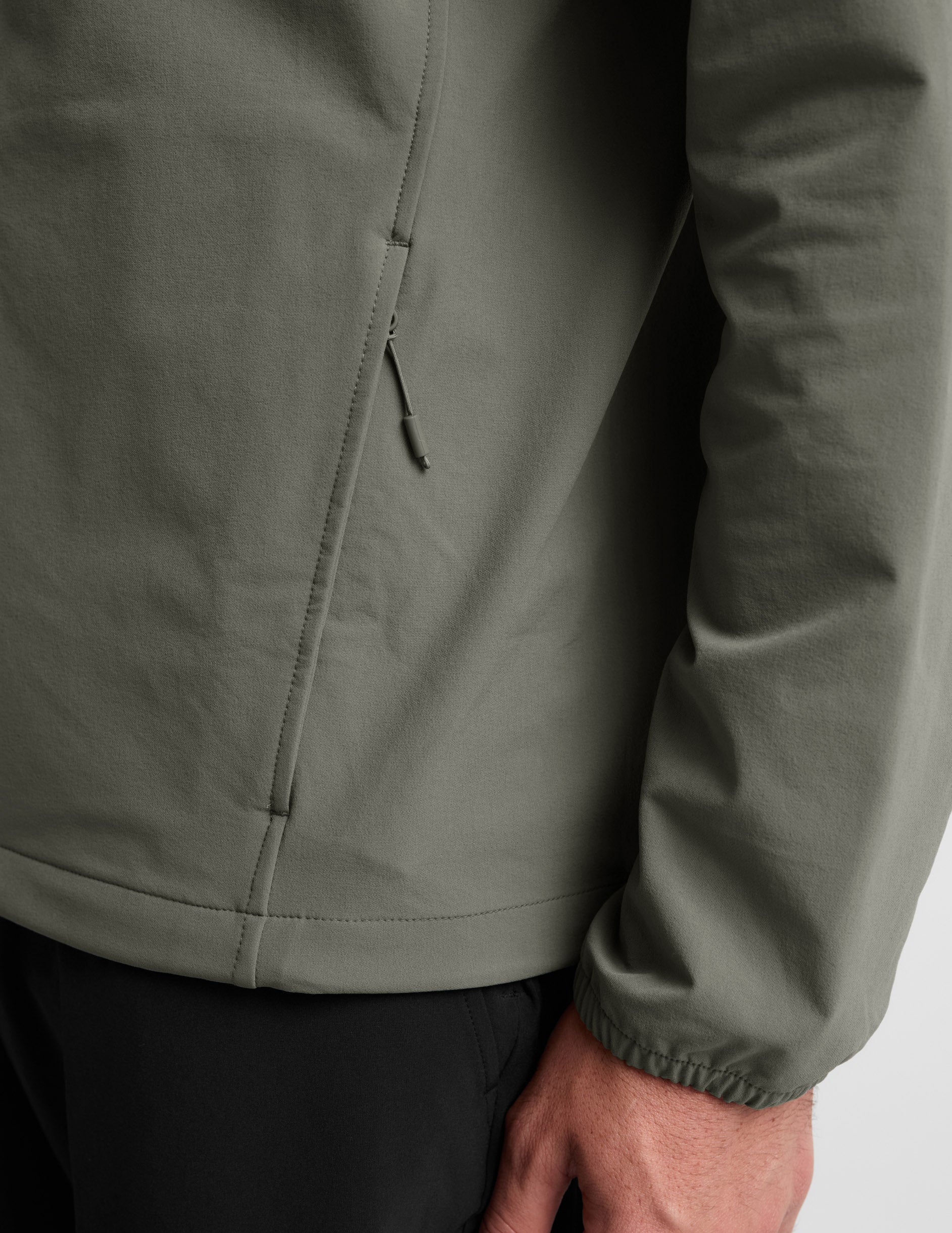 AirLite Men's Hooded Full Zip Jacket