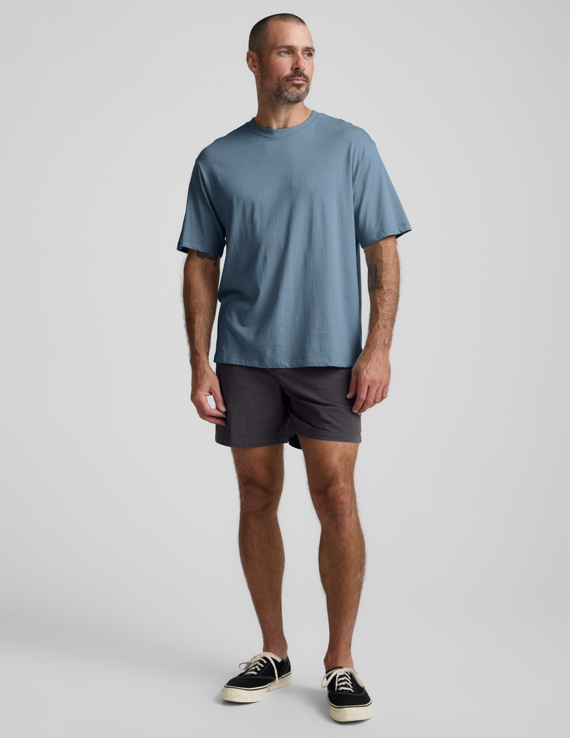 SoftKnit Men's Cotton Tee