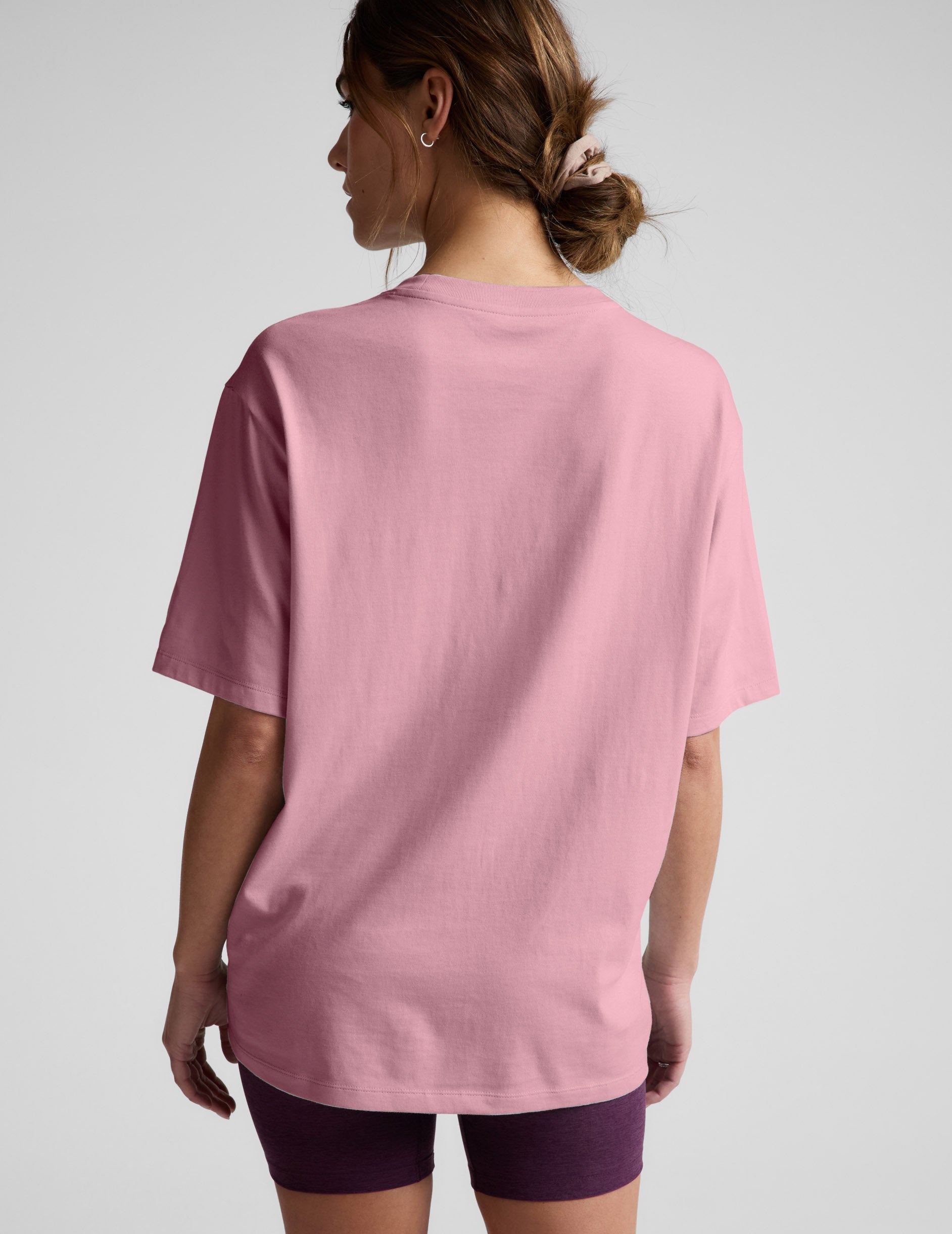 SoftKnit Better Than Ever Oversized Cotton Tee