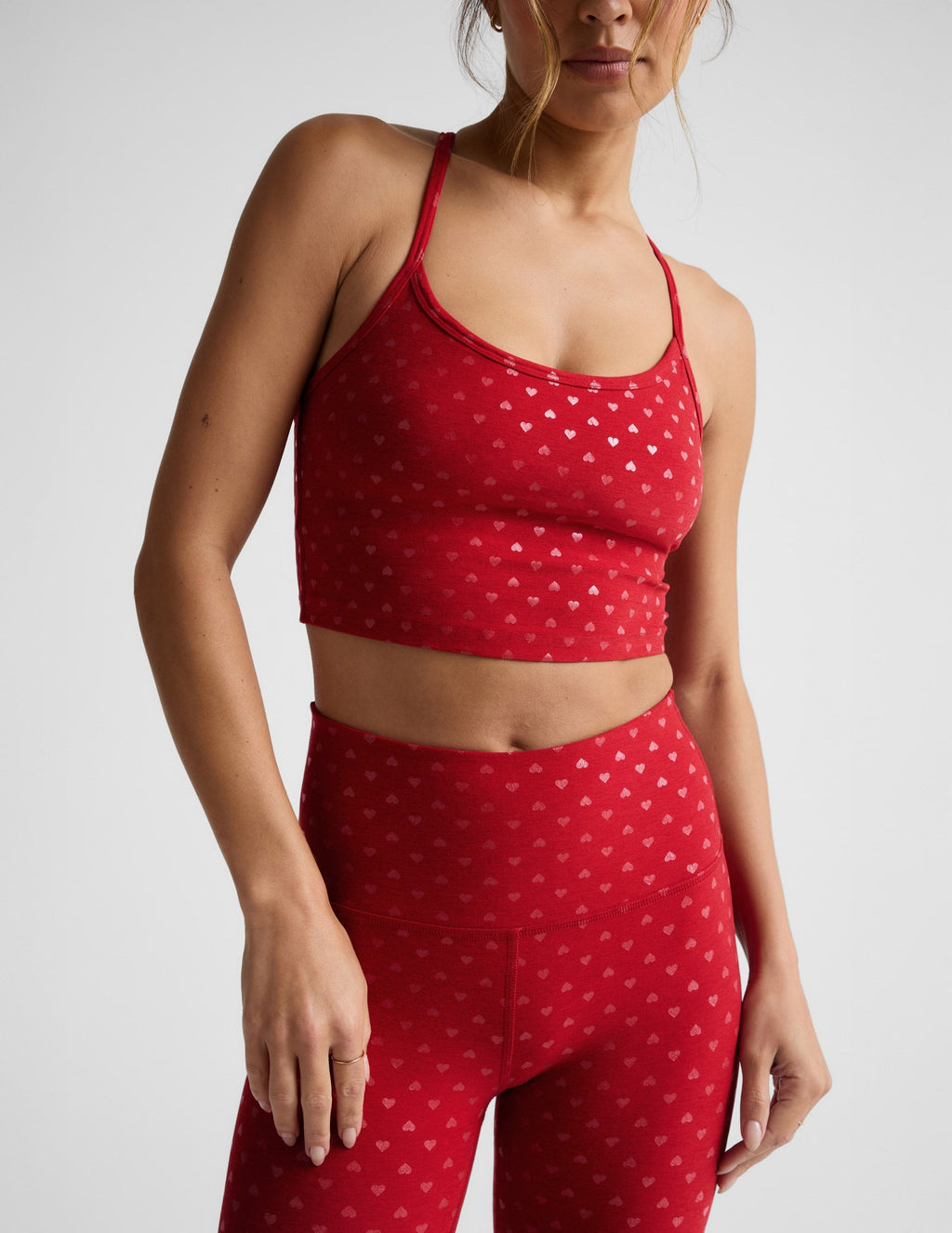 SoftShine High Waisted Midi Legging
