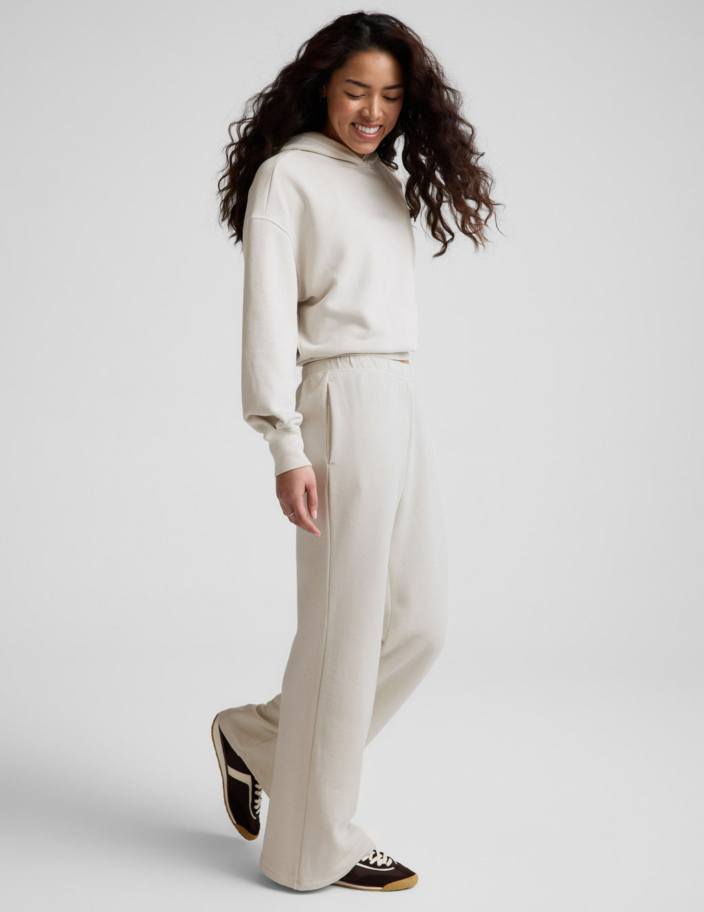 Fade Out Mid-Rise Sweatpant