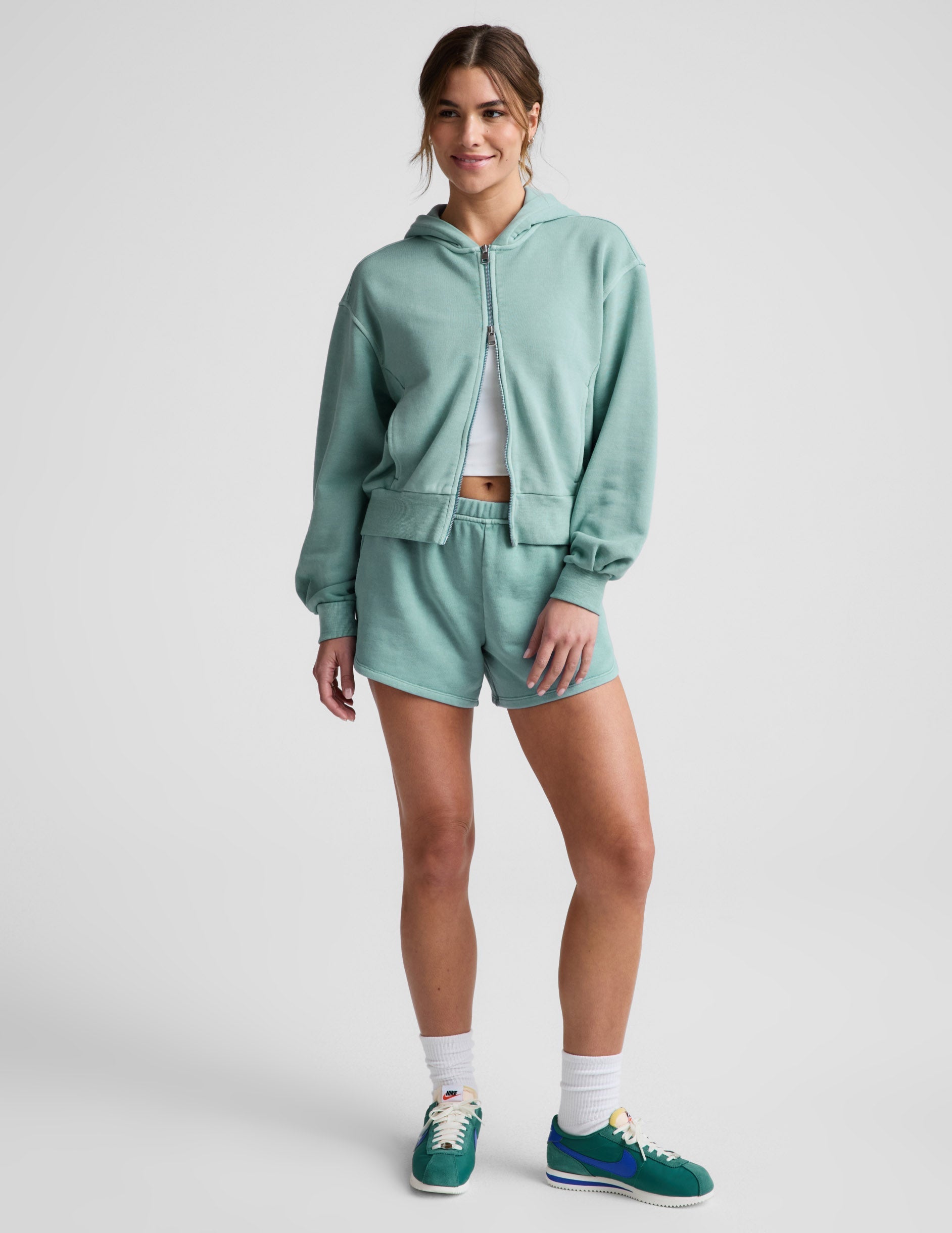Fade Out Full Zip Hoodie