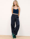 SoftWash Linen Easy Wide Leg Pant 31"