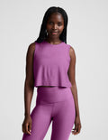Featherweight Minimal Cropped Tank