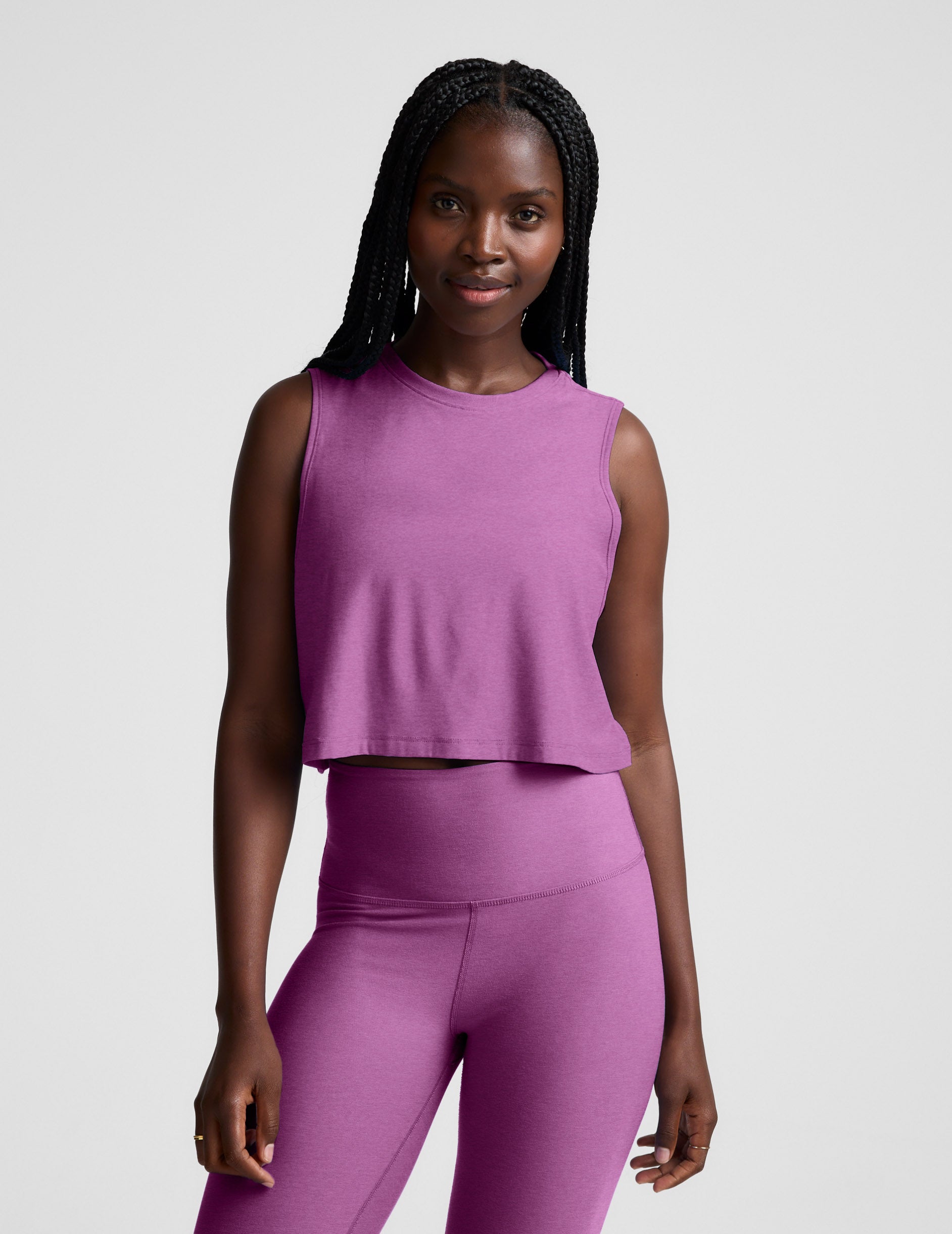 Featherweight Minimal Cropped Tank