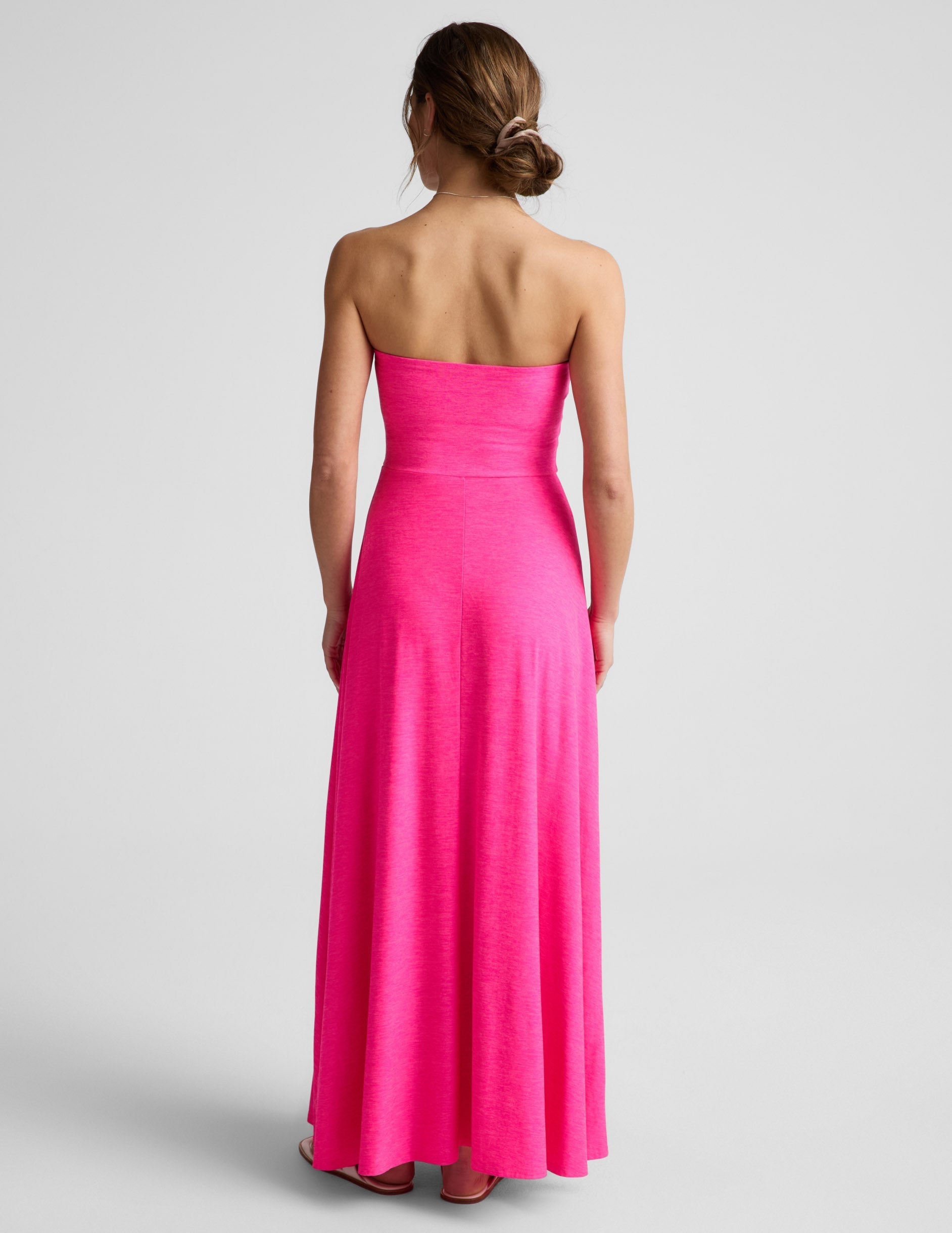 Featherweight Strapless Maxi Dress
