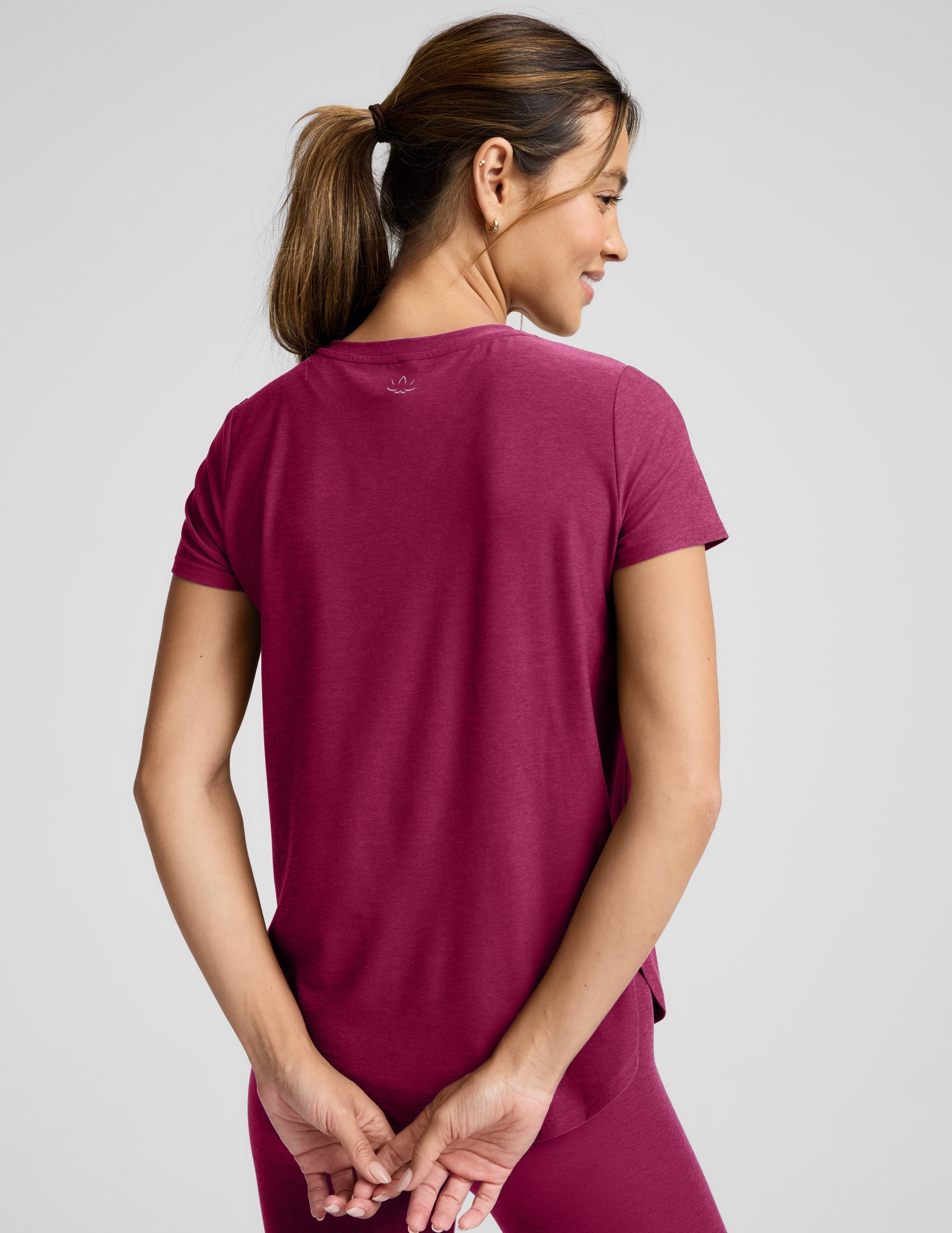 Featherweight On The Down Low Tee