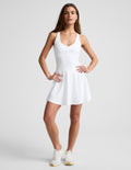 Midweight Spacedye™ Twist Dress