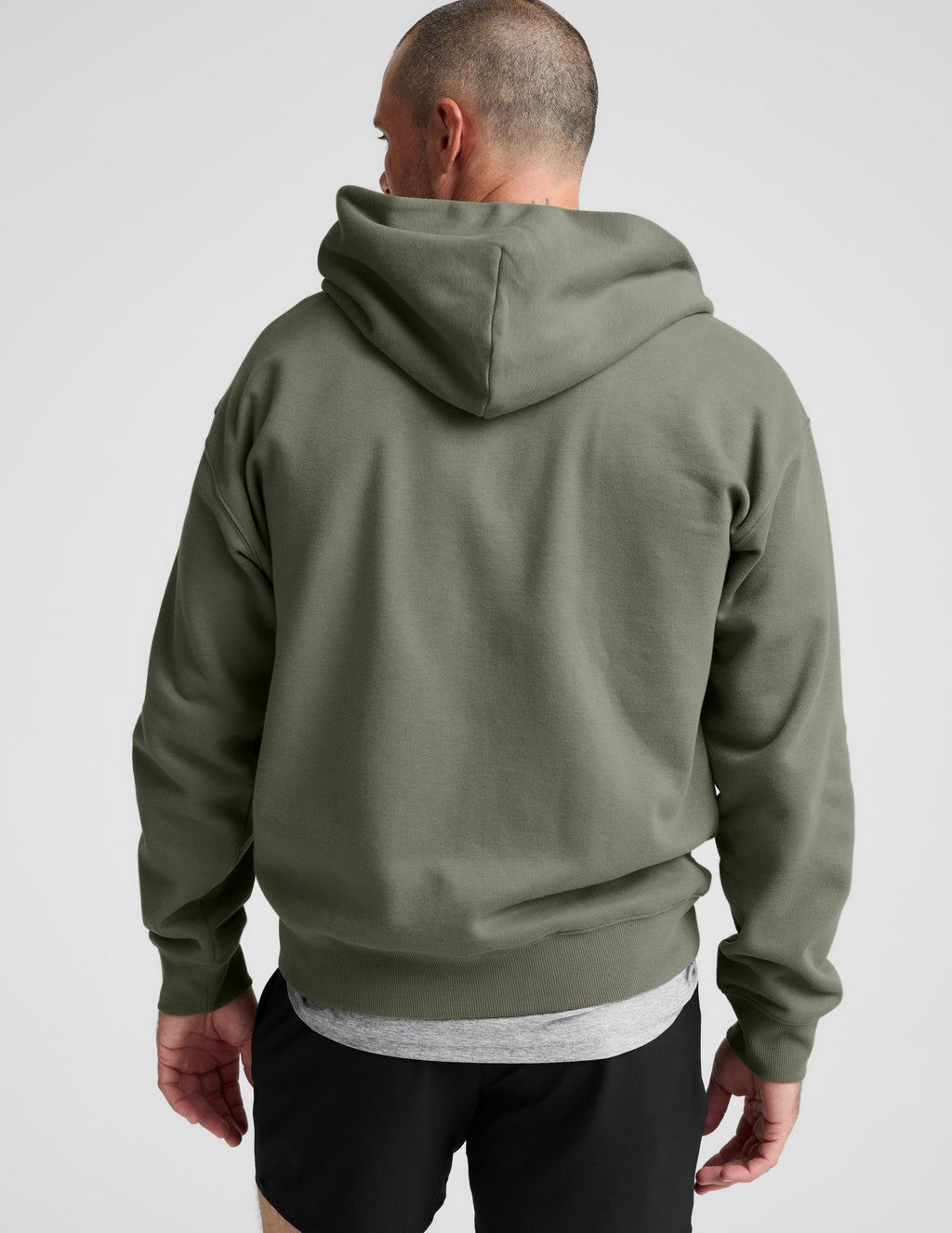 LuxeFleece™ Men's Full Zip Hoodie