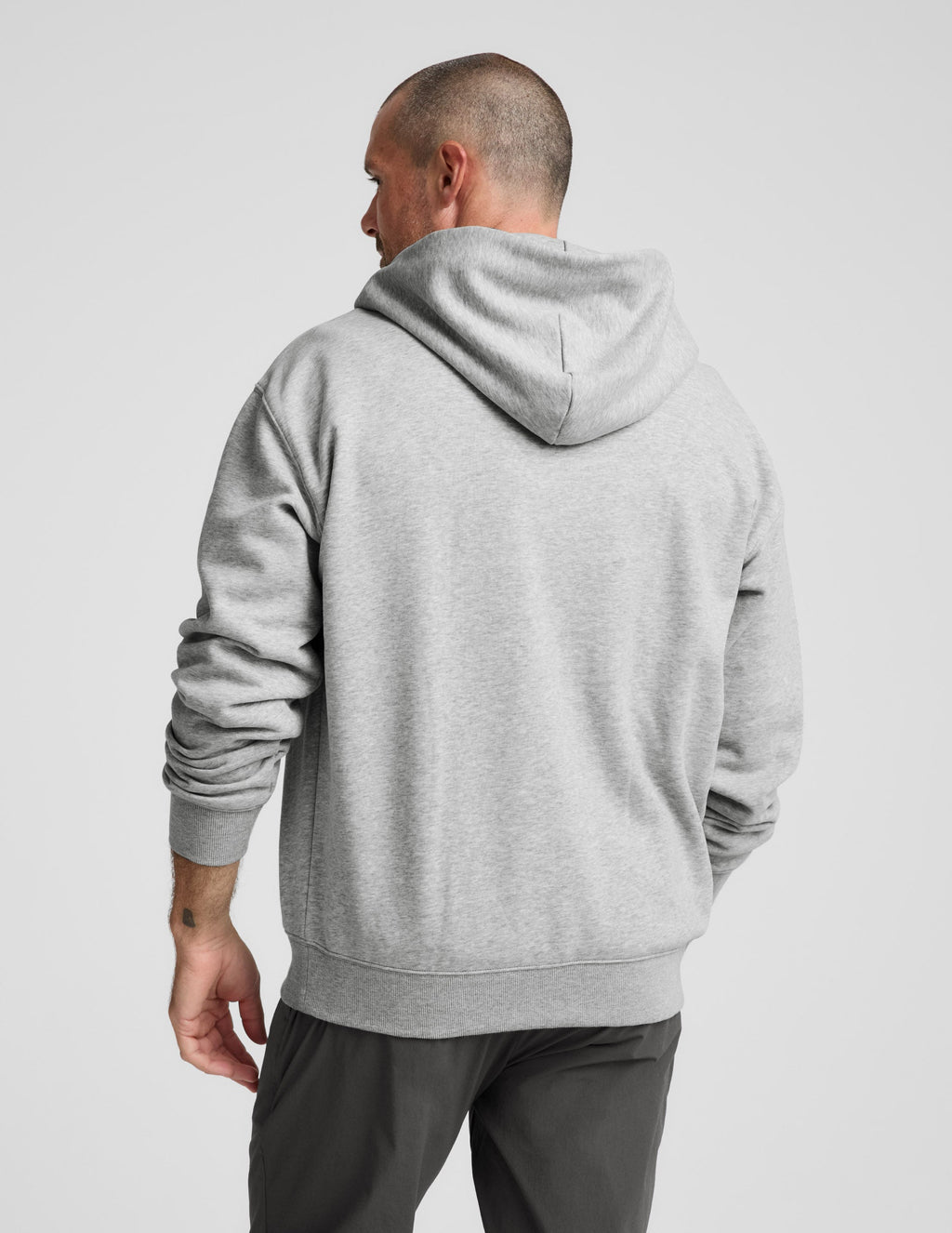 LuxeFleece™ Men's Full Zip Hoodie