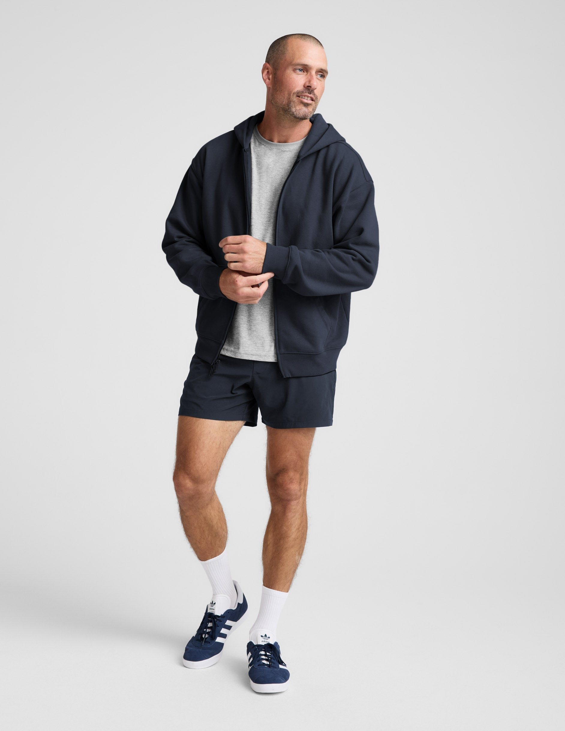 LuxeFleece™ Men's Full Zip Hoodie