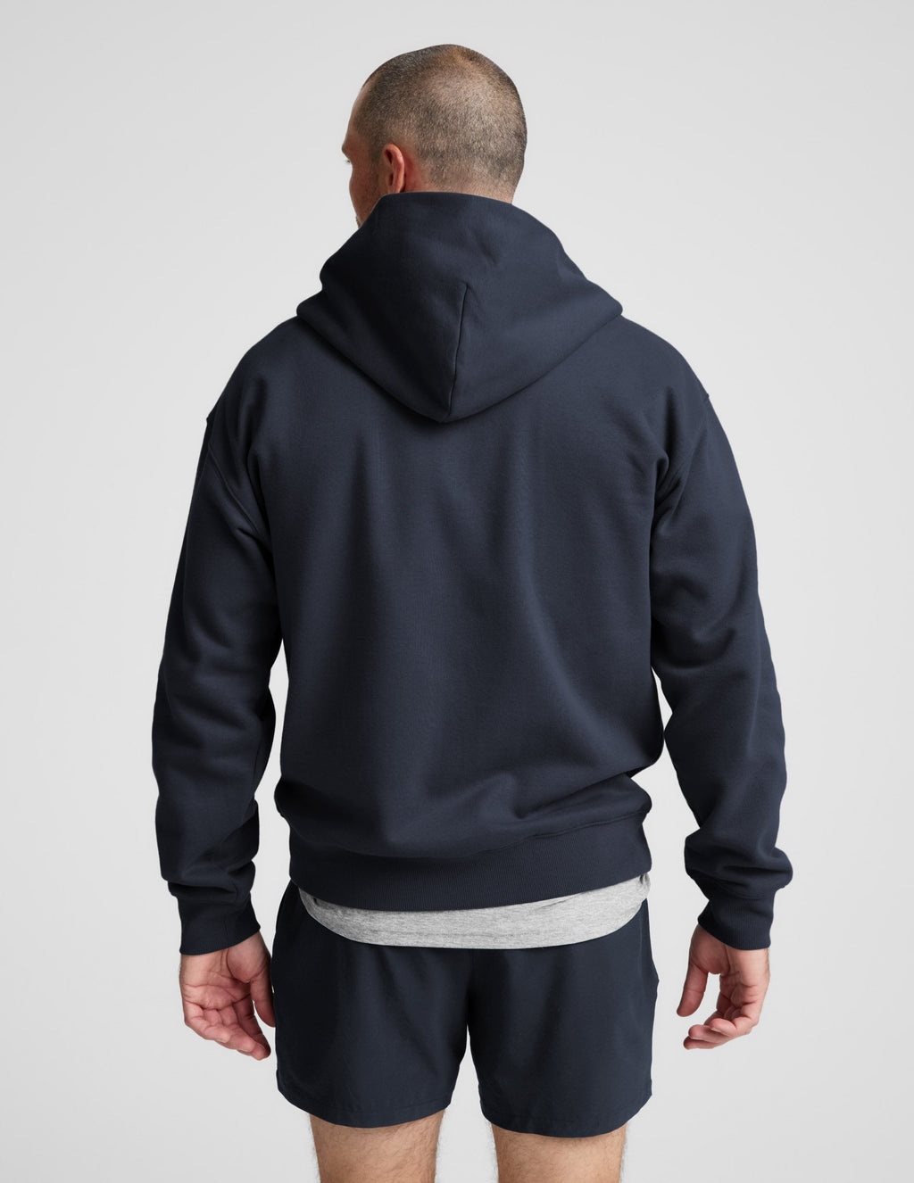 LuxeFleece™ Men's Full Zip Hoodie