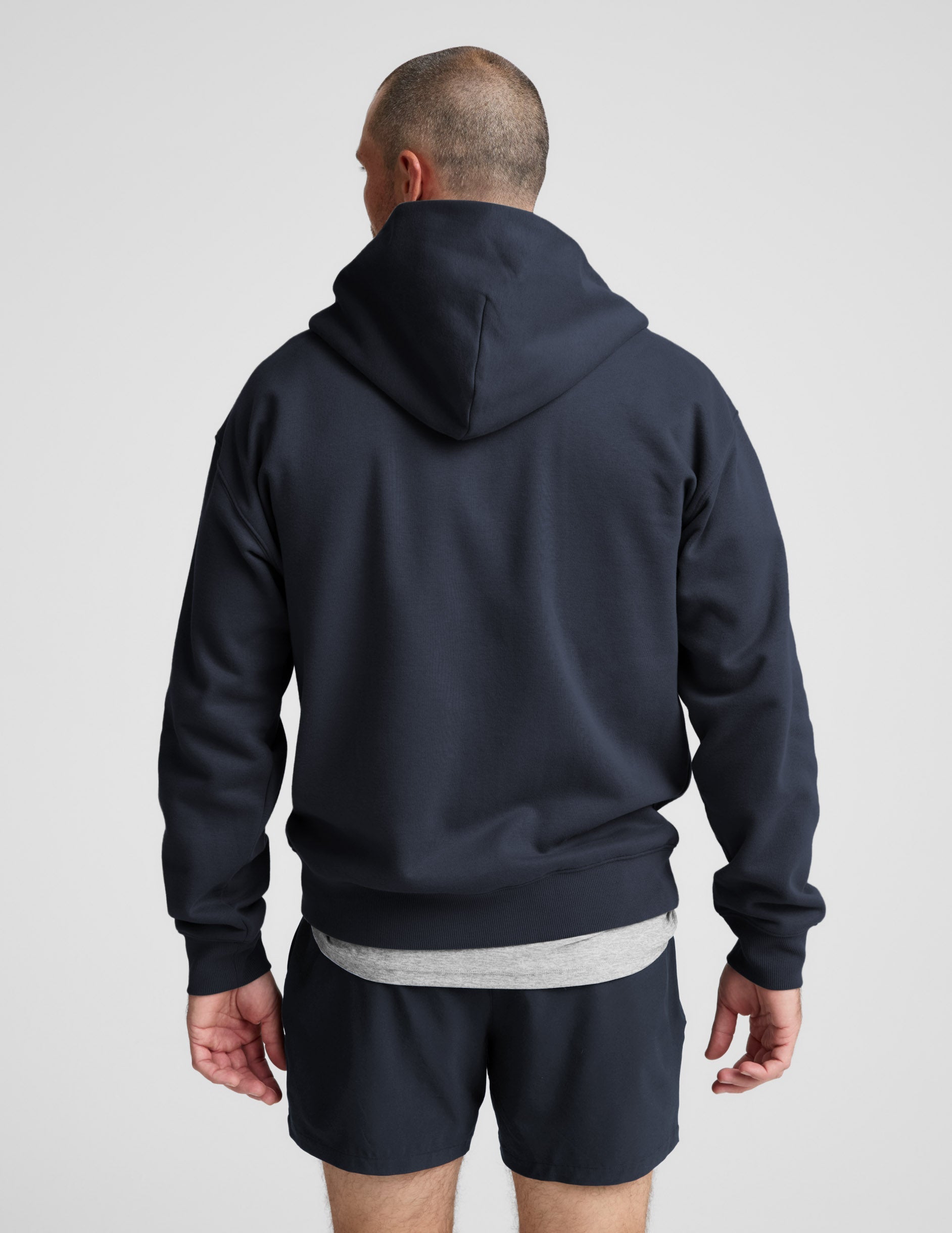 LuxeFleece™ Men's Full Zip Hoodie