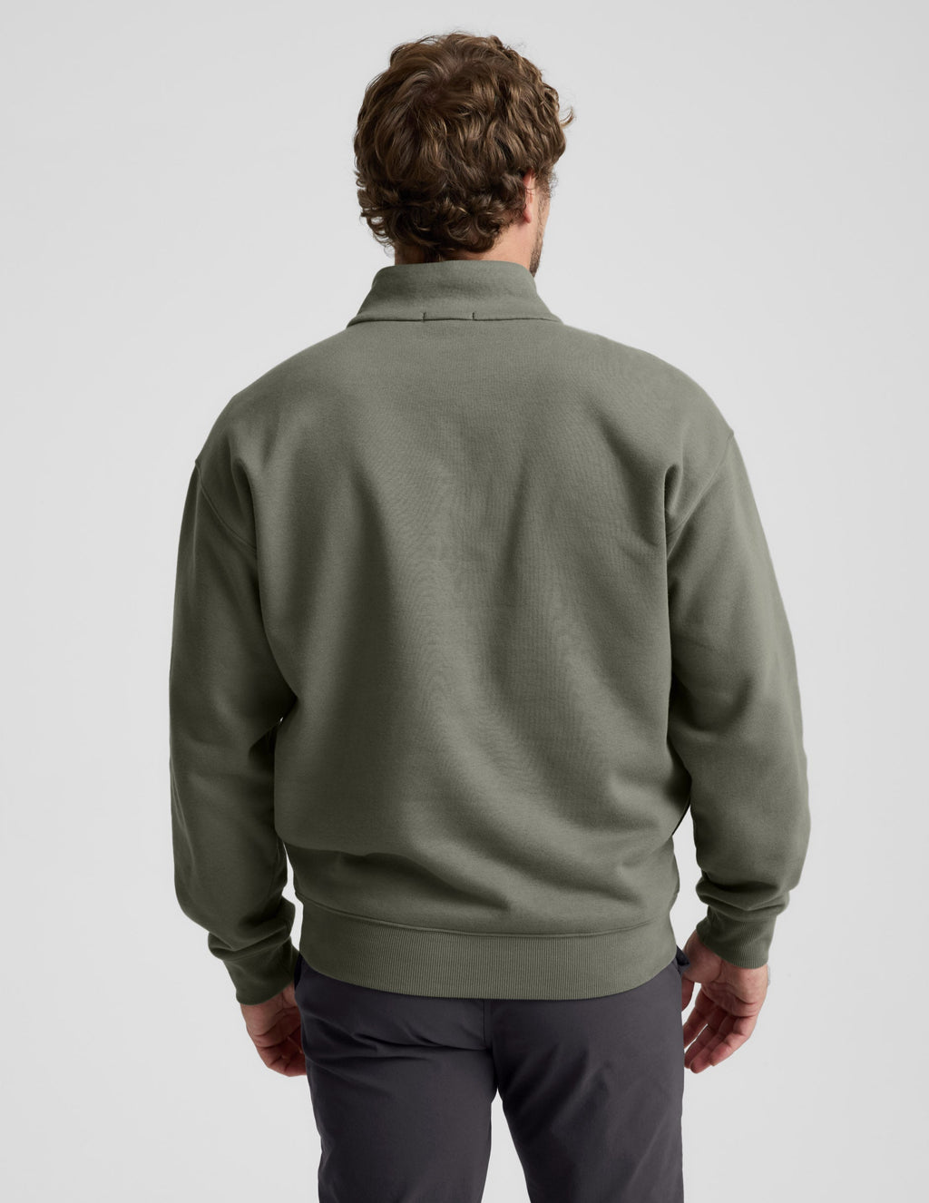 LuxeFleece™ Men's Half Zip Pullover