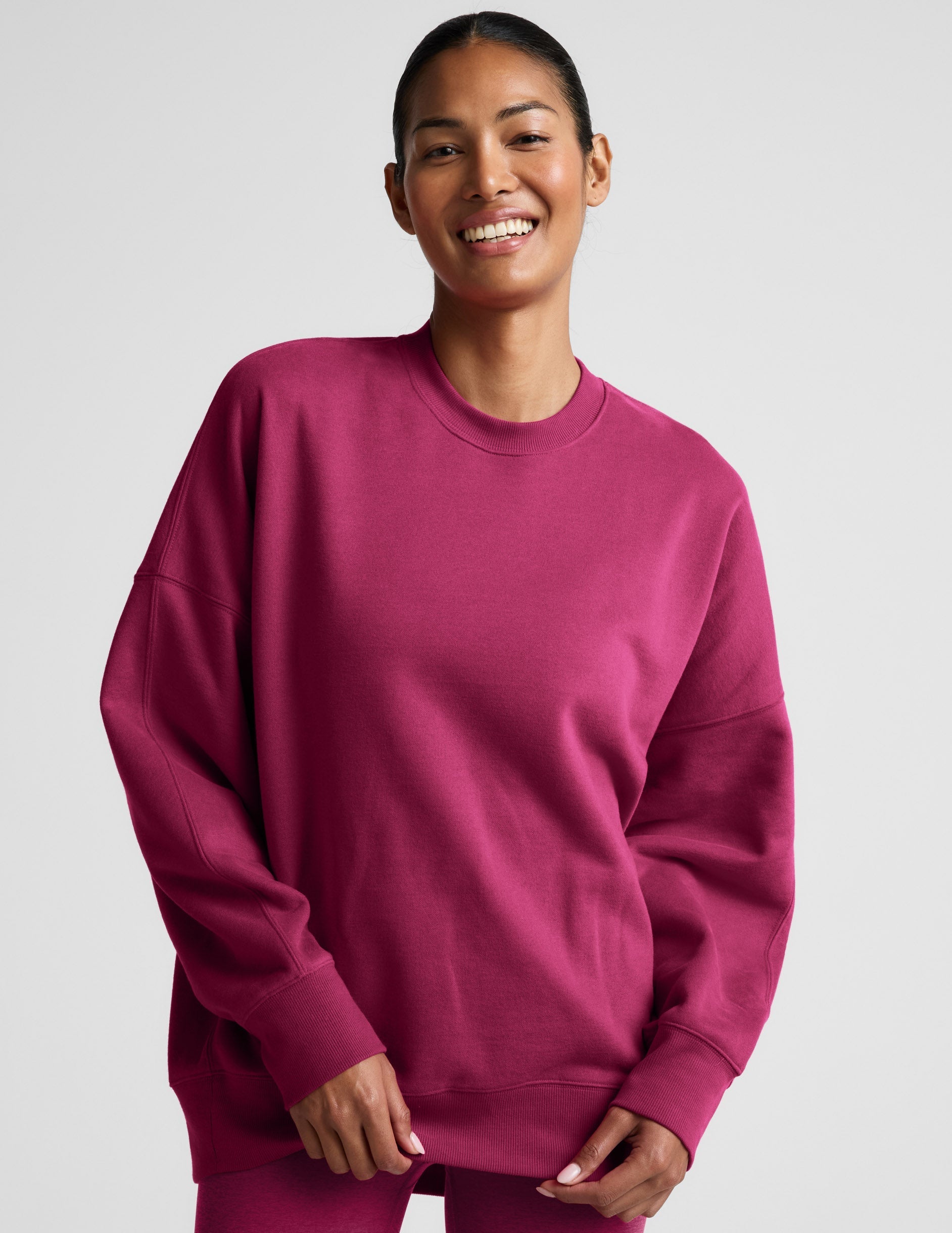 LuxeFleece™ Oversized Sweatshirt