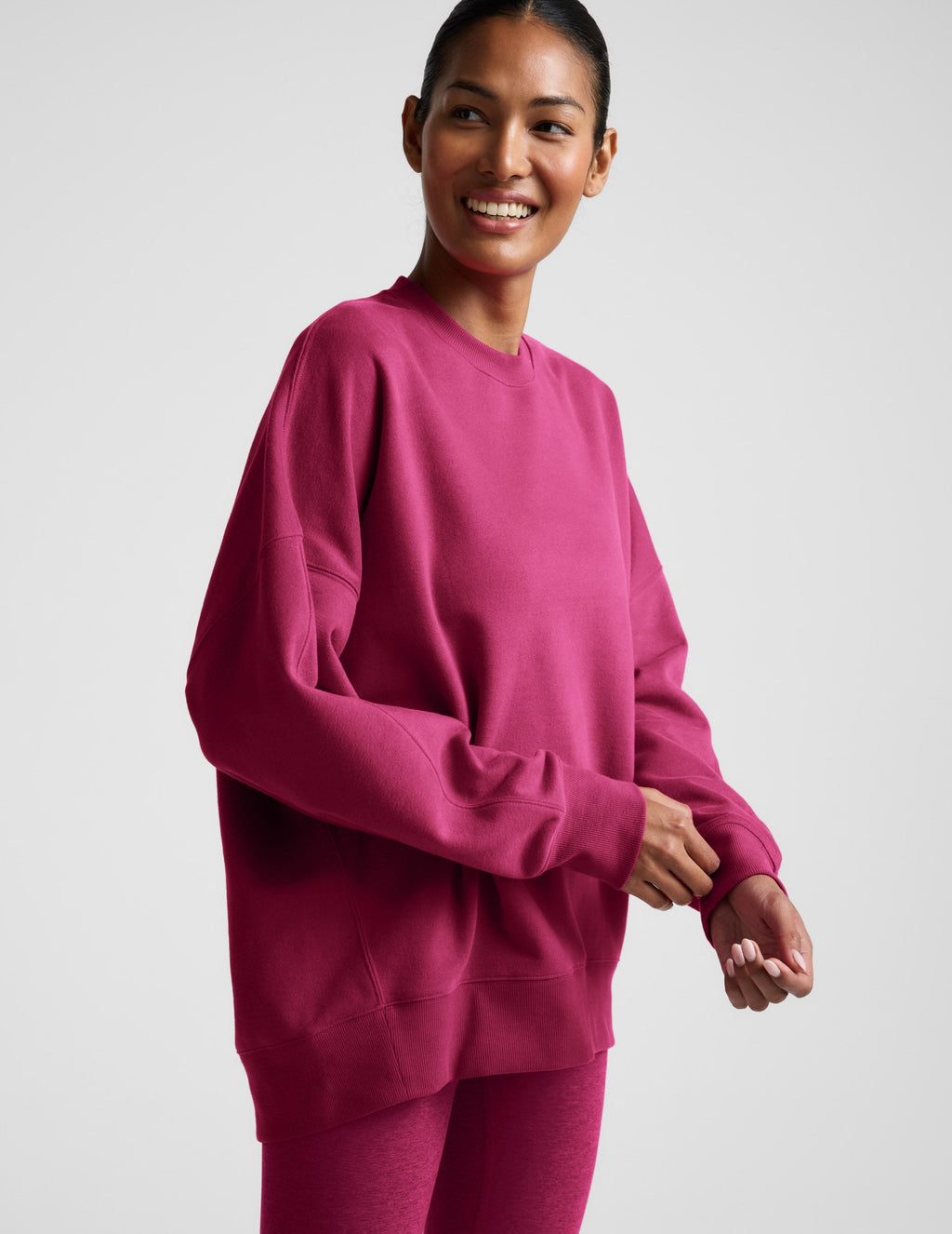 LuxeFleece™ Oversized Sweatshirt