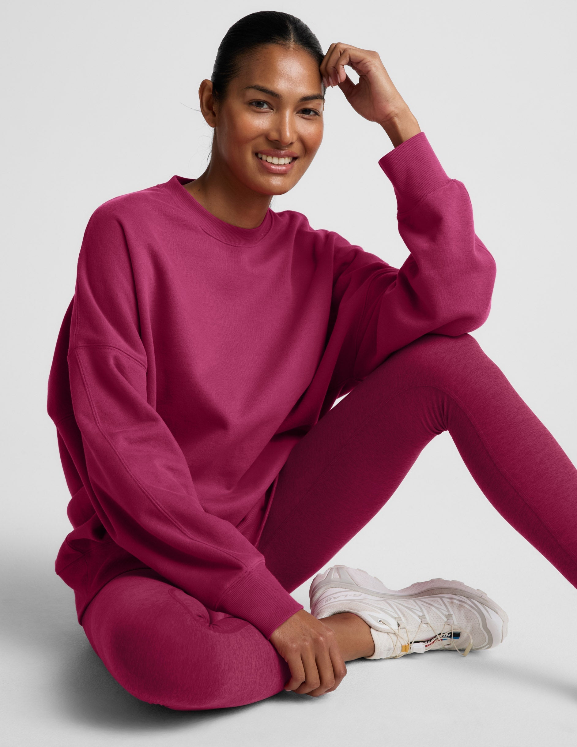 LuxeFleece™ Oversized Sweatshirt
