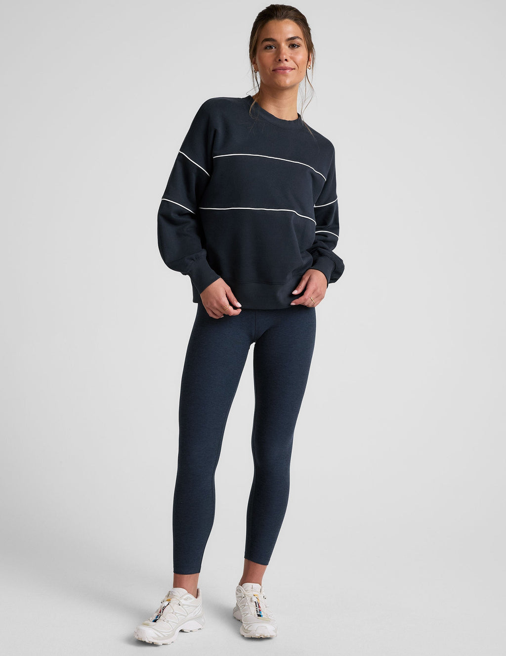 LuxeFleece™ Piper Boxy Sweatshirt
