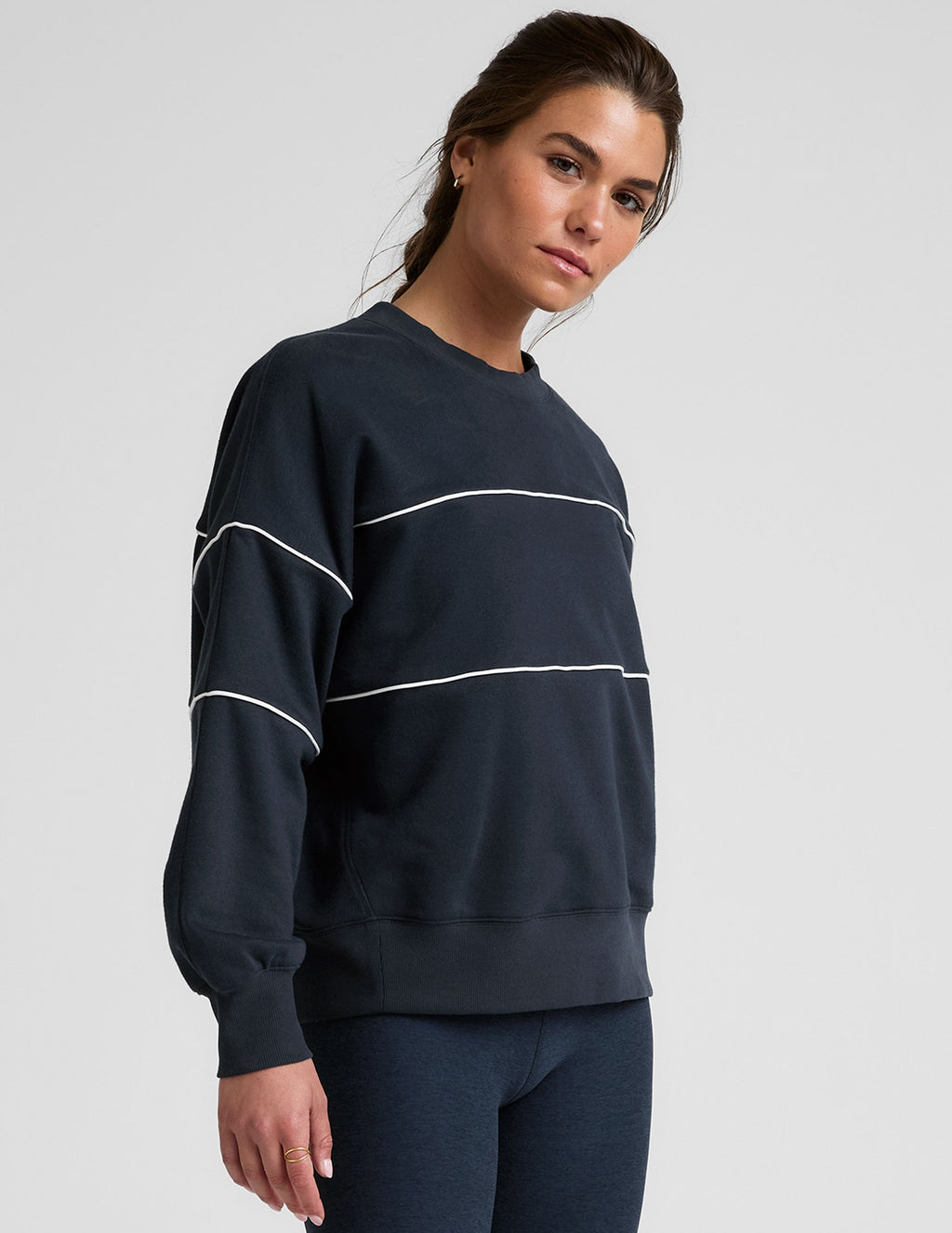 LuxeFleece™ Piper Boxy Sweatshirt