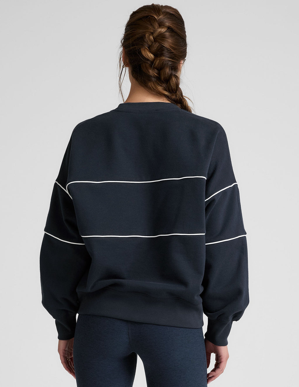 LuxeFleece™ Piper Boxy Sweatshirt