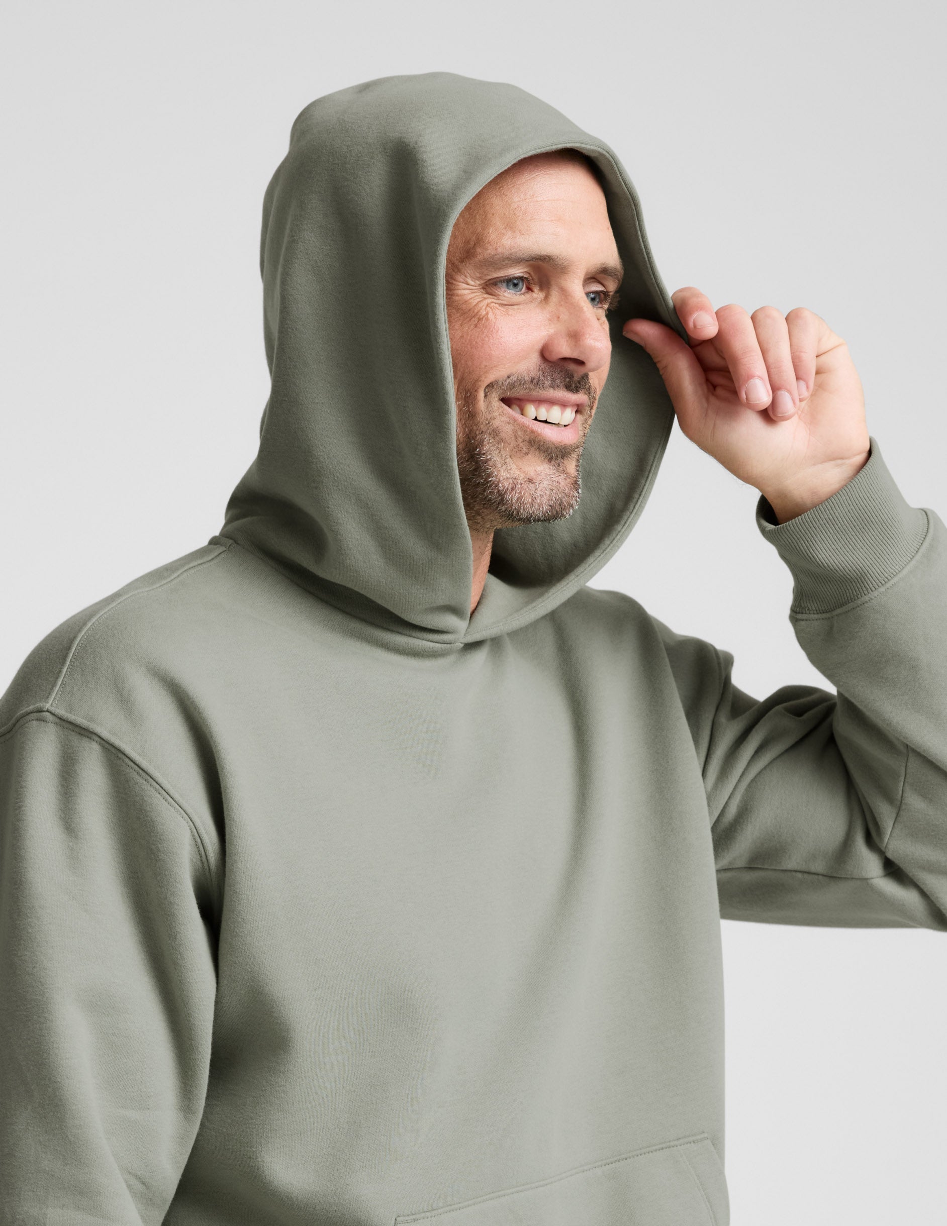 LuxeFleece™ Classic Men's Hoodie