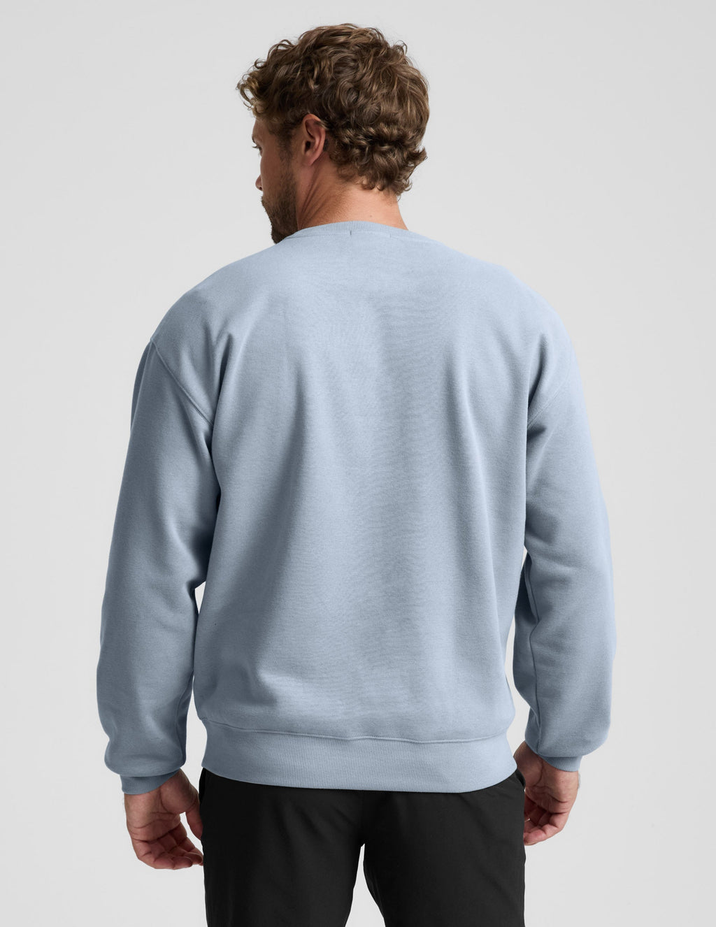 LuxeFleece™ Men's Crewneck Pullover