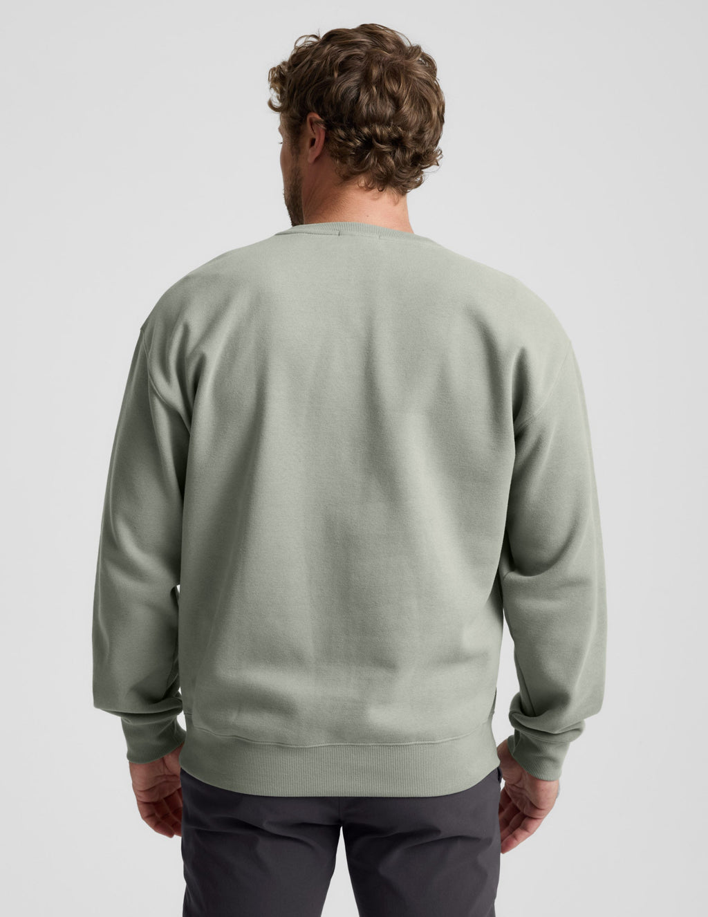LuxeFleece™ Men's Crewneck Pullover