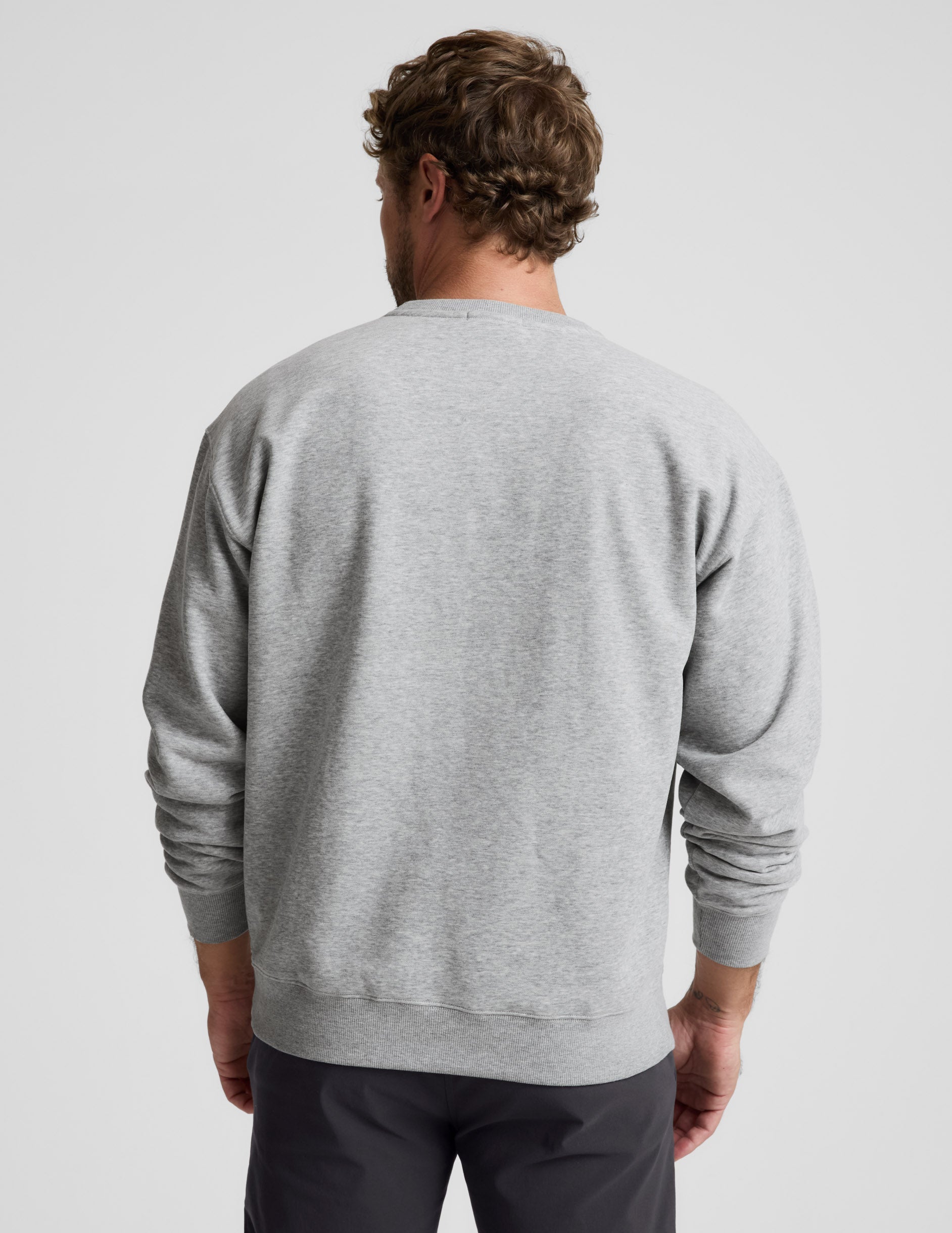 LuxeFleece™ Men's Crewneck Pullover
