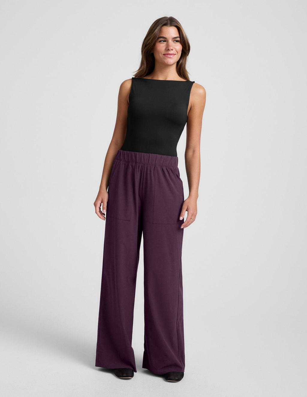 Easy Wide Leg Pant 31"