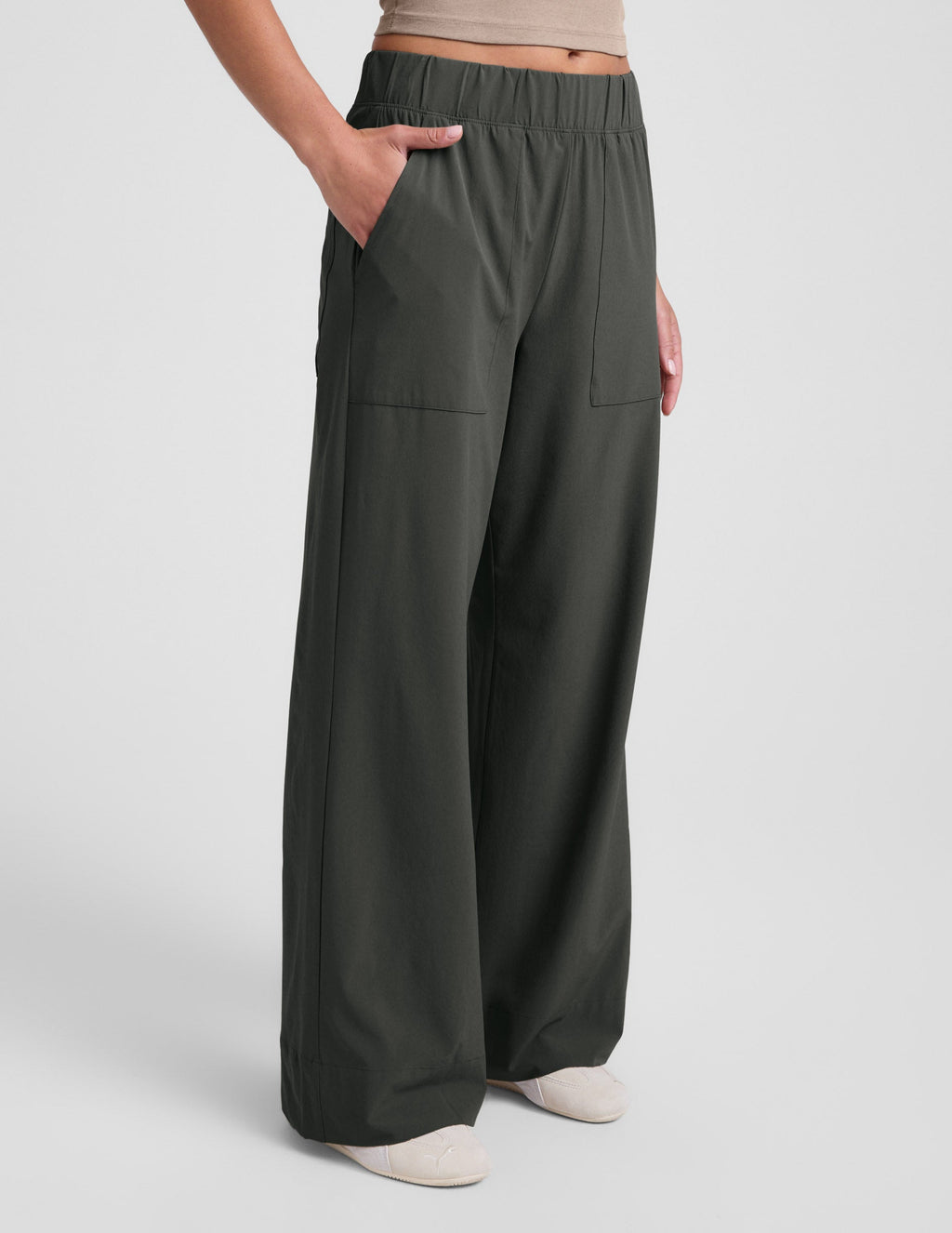 Easy Wide Leg Pant 29"
