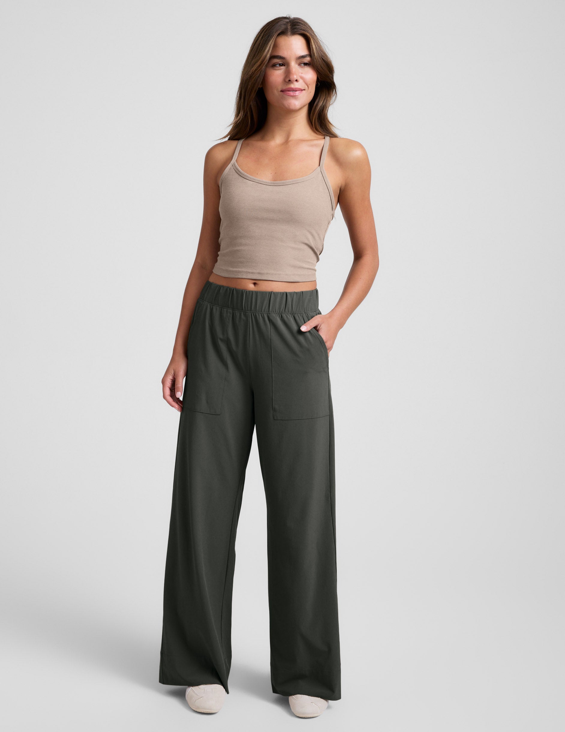 Easy Wide Leg Pant 29"