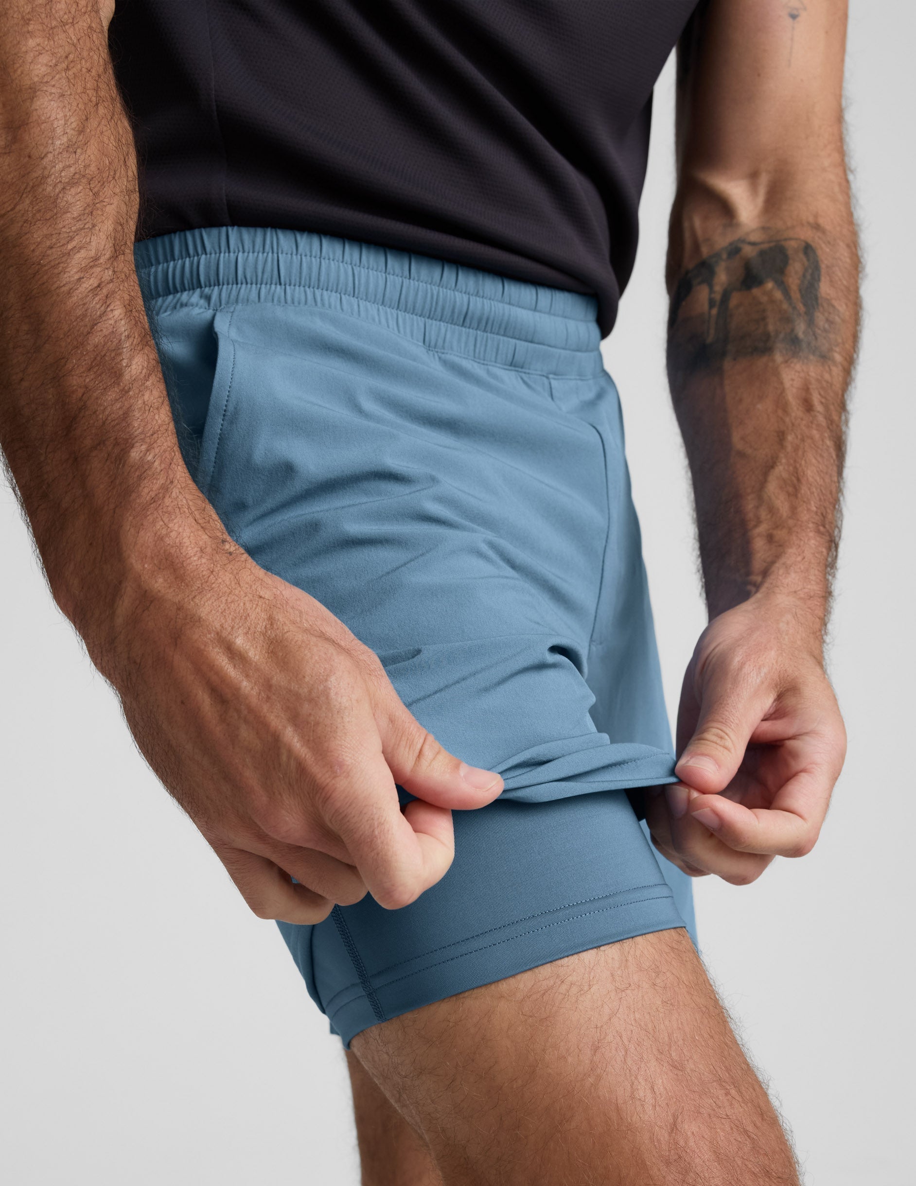 Pivotal 2.0 Men's Lined Short 7"