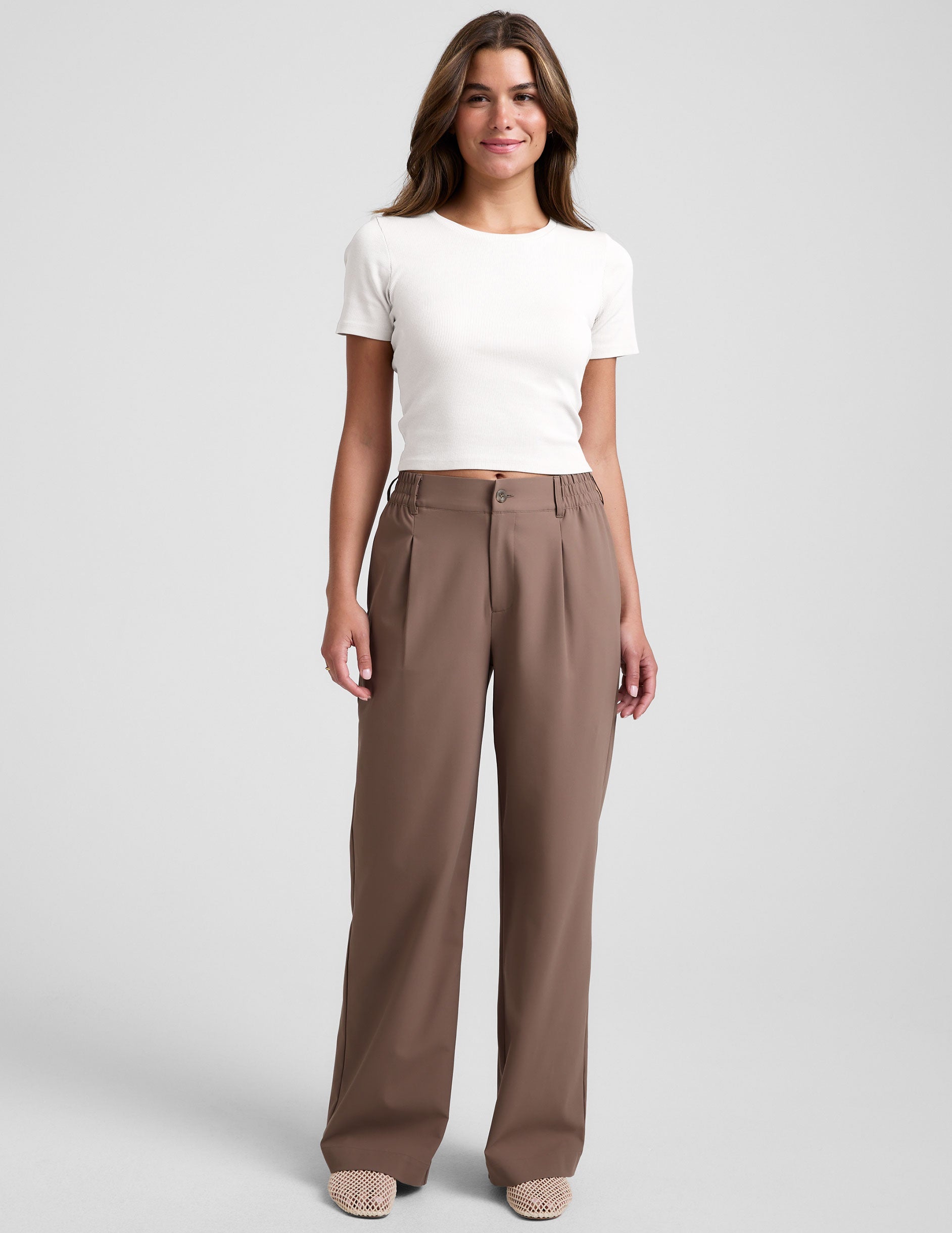 Status Wide Leg Trouser 29"