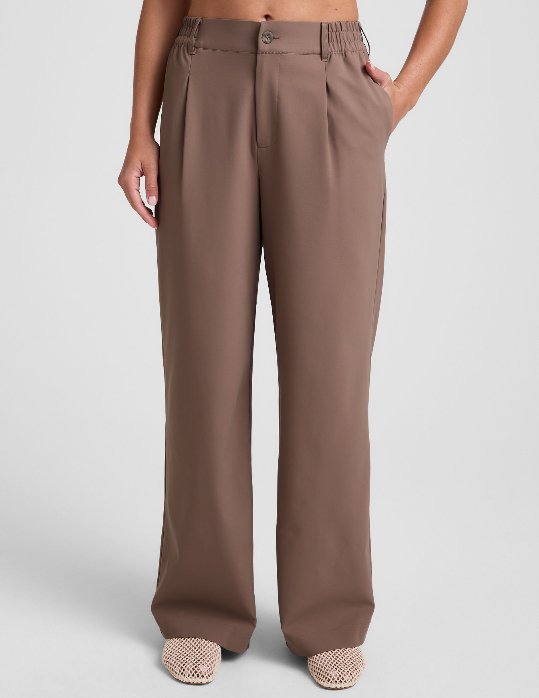 Status Wide Leg Trouser 29"