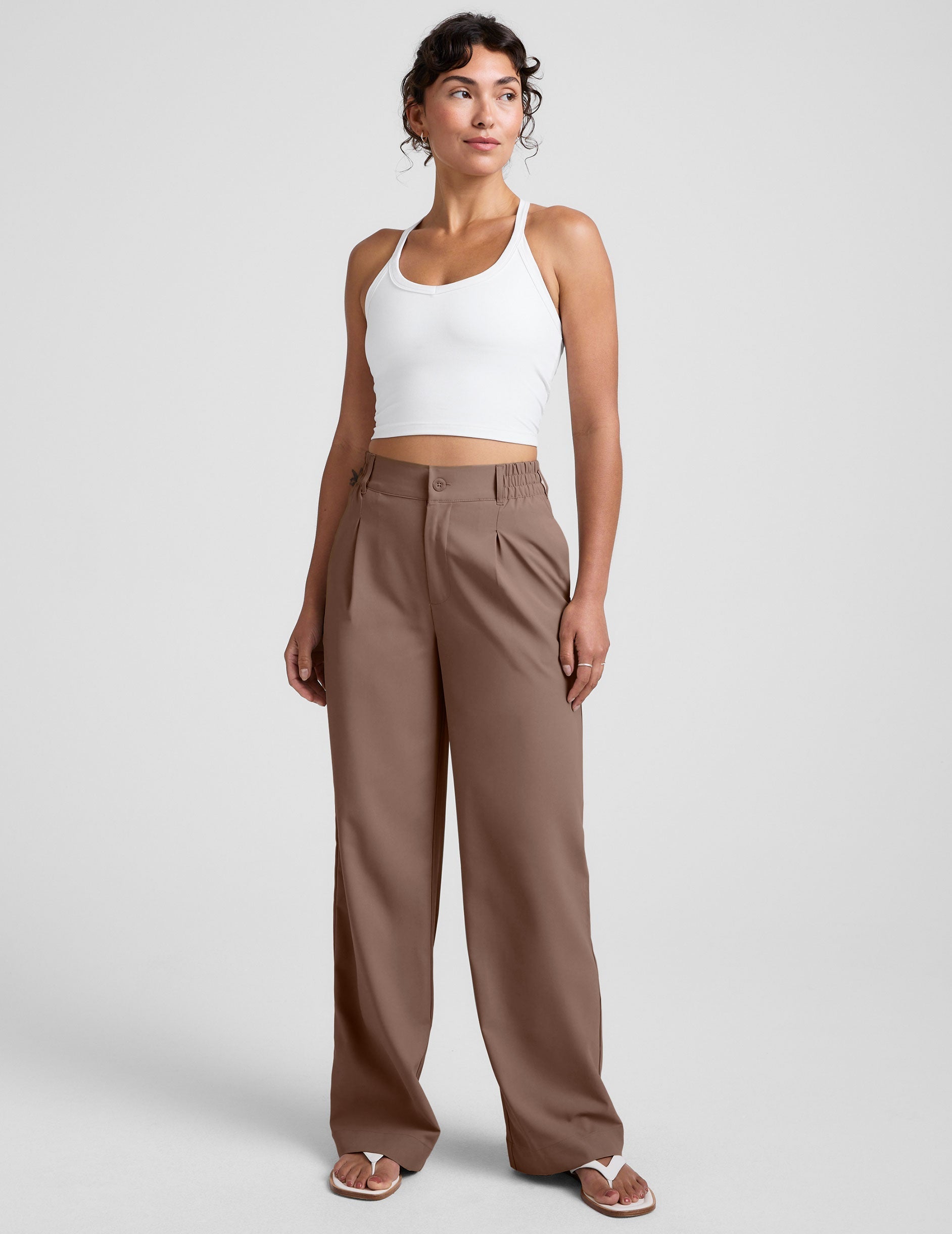 Status Wide Leg Trouser 29"