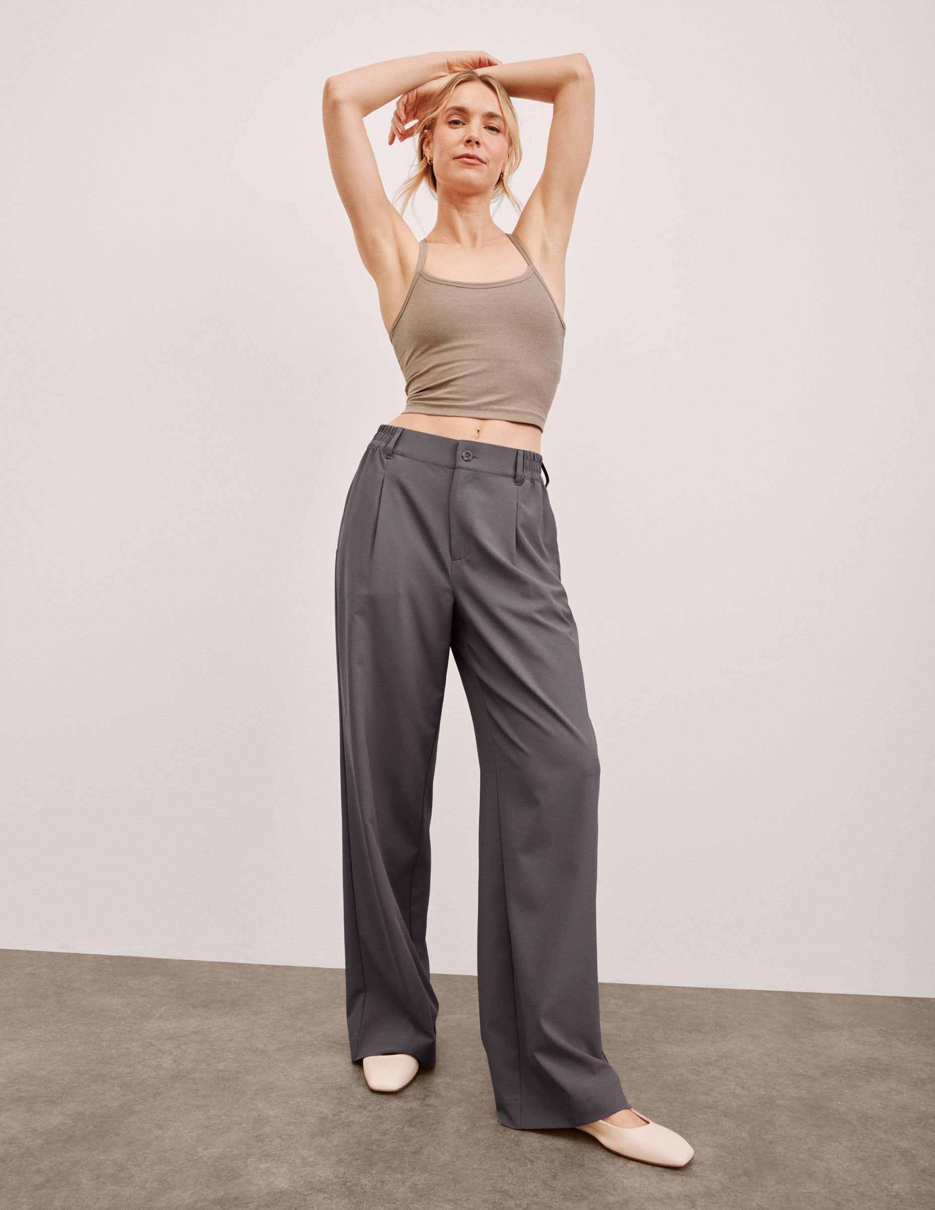 Status Wide Leg Trouser 29"