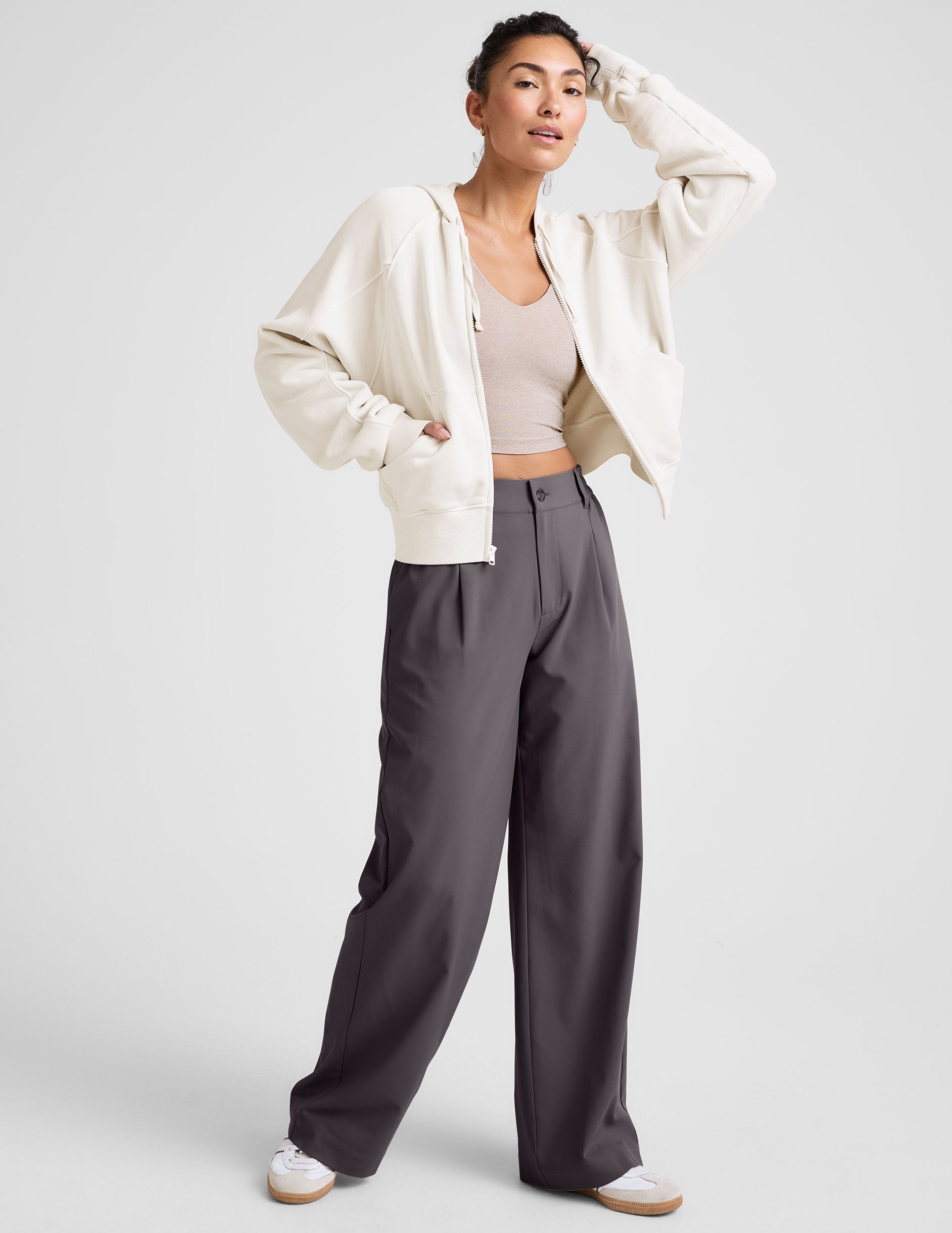 Status Wide Leg Trouser 29"