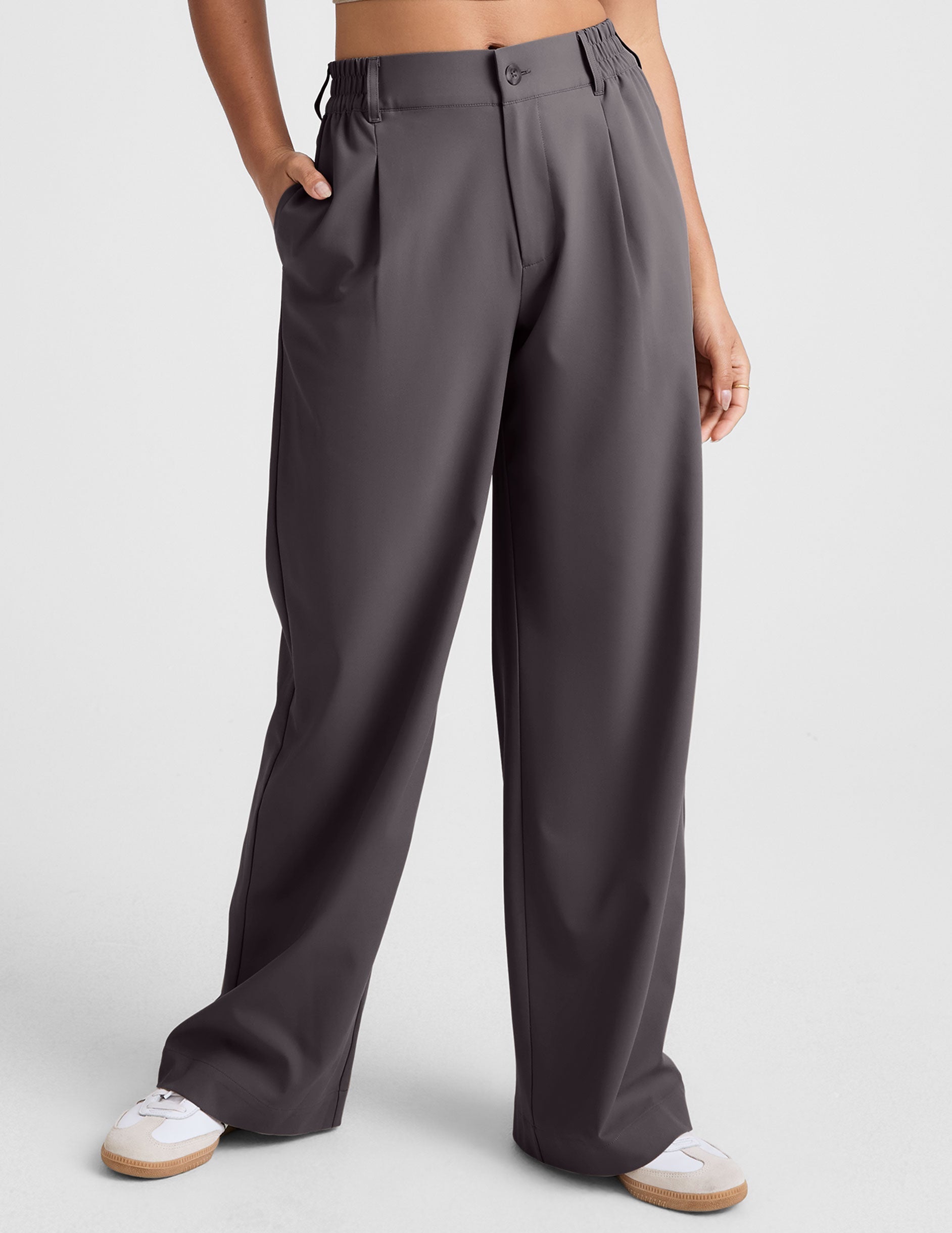 Status Wide Leg Trouser 29"