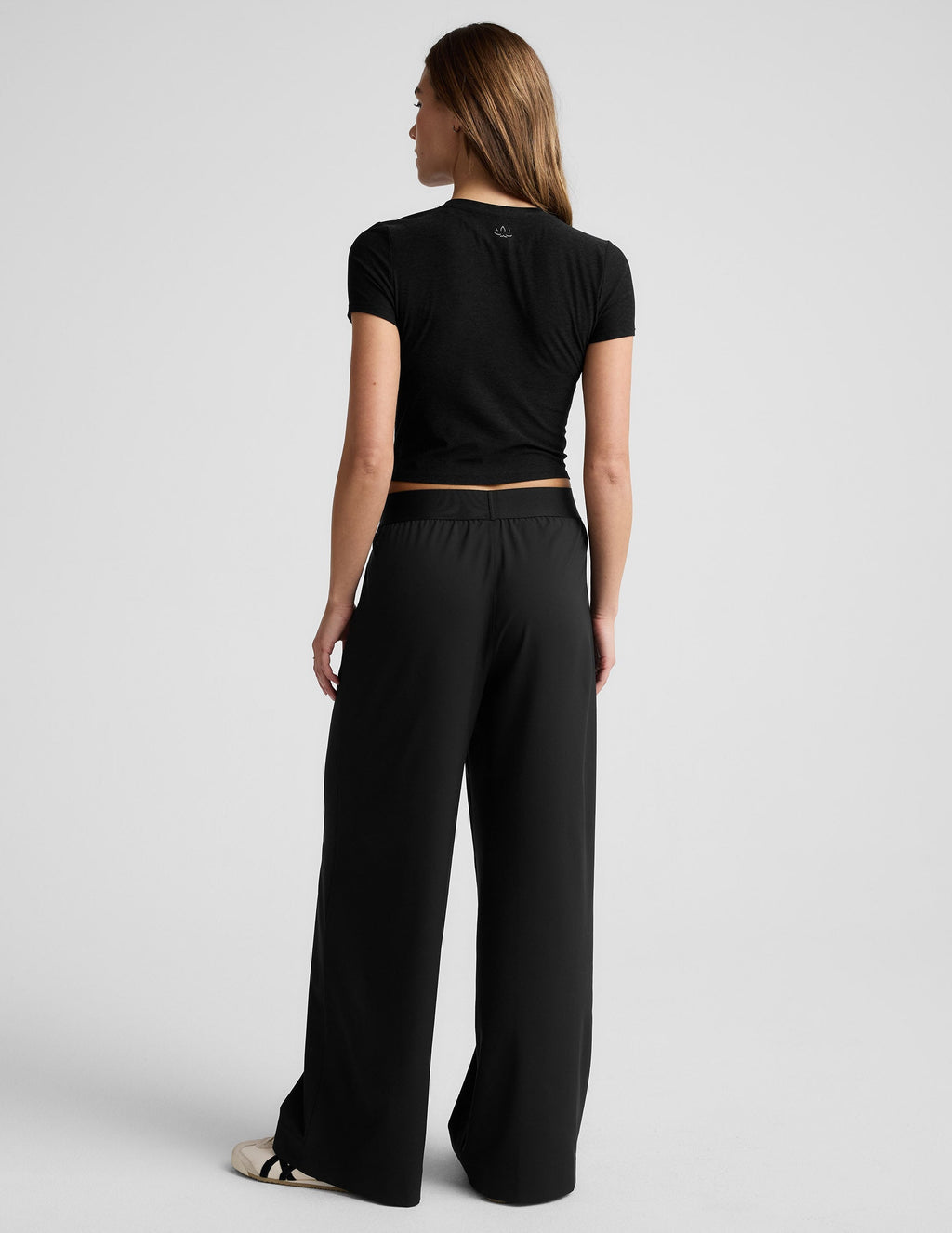 Elasticated Wide Leg Pant 29"