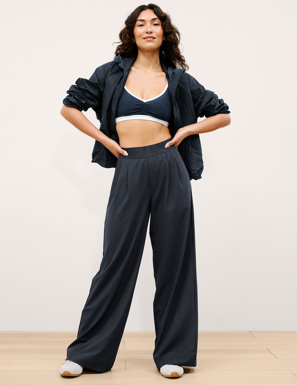 Elasticated Wide Leg Pant 29"