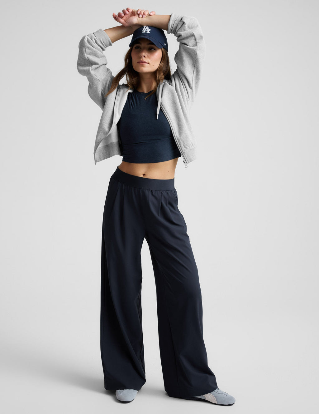 Elasticated Wide Leg Pant 29"