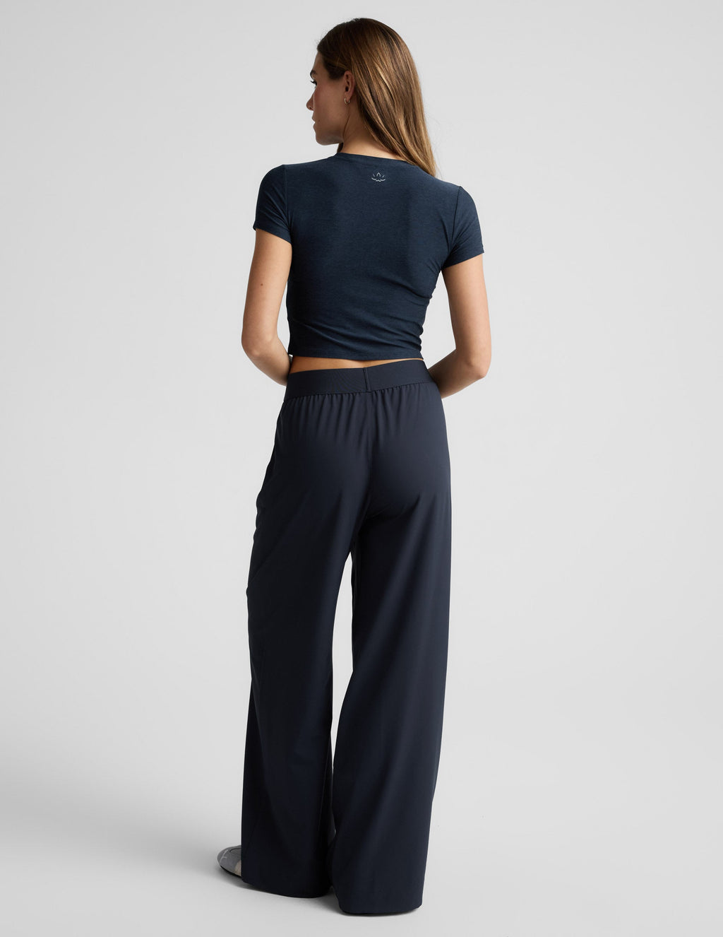 Elasticated Wide Leg Pant 29"