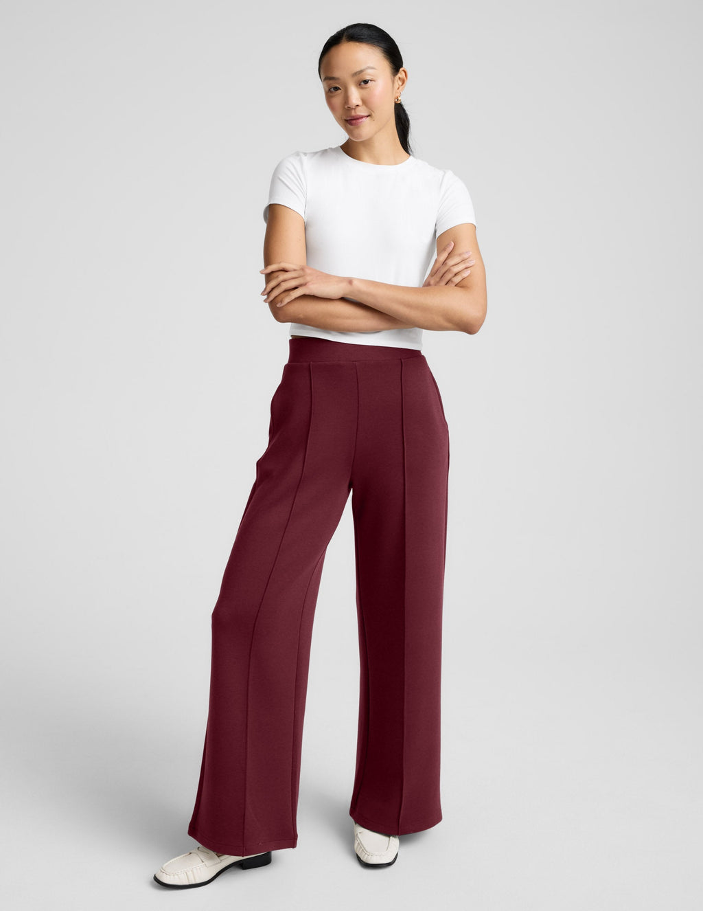 SoftSpring Wide Leg Pant 31"
