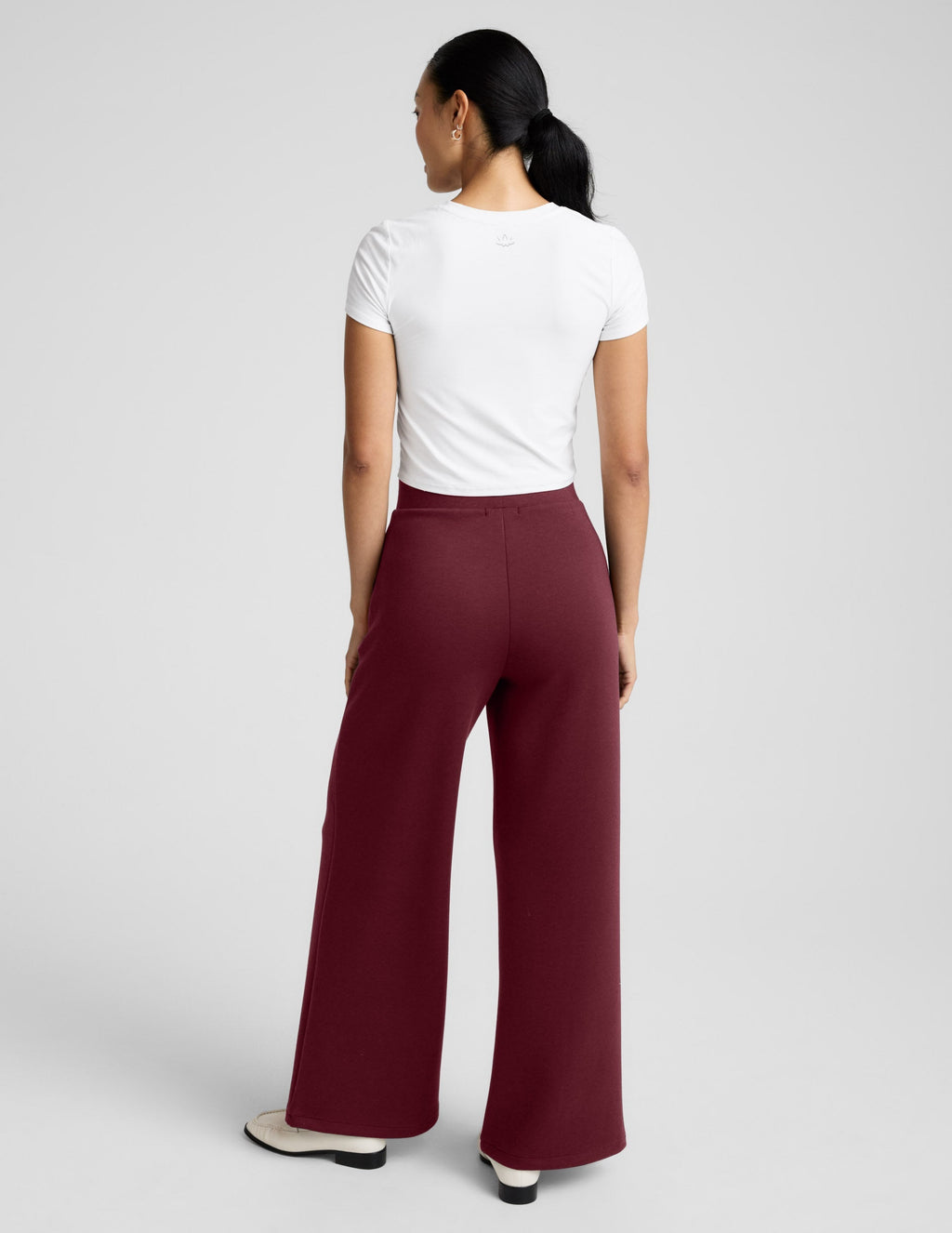 SoftSpring Wide Leg Pant 29"