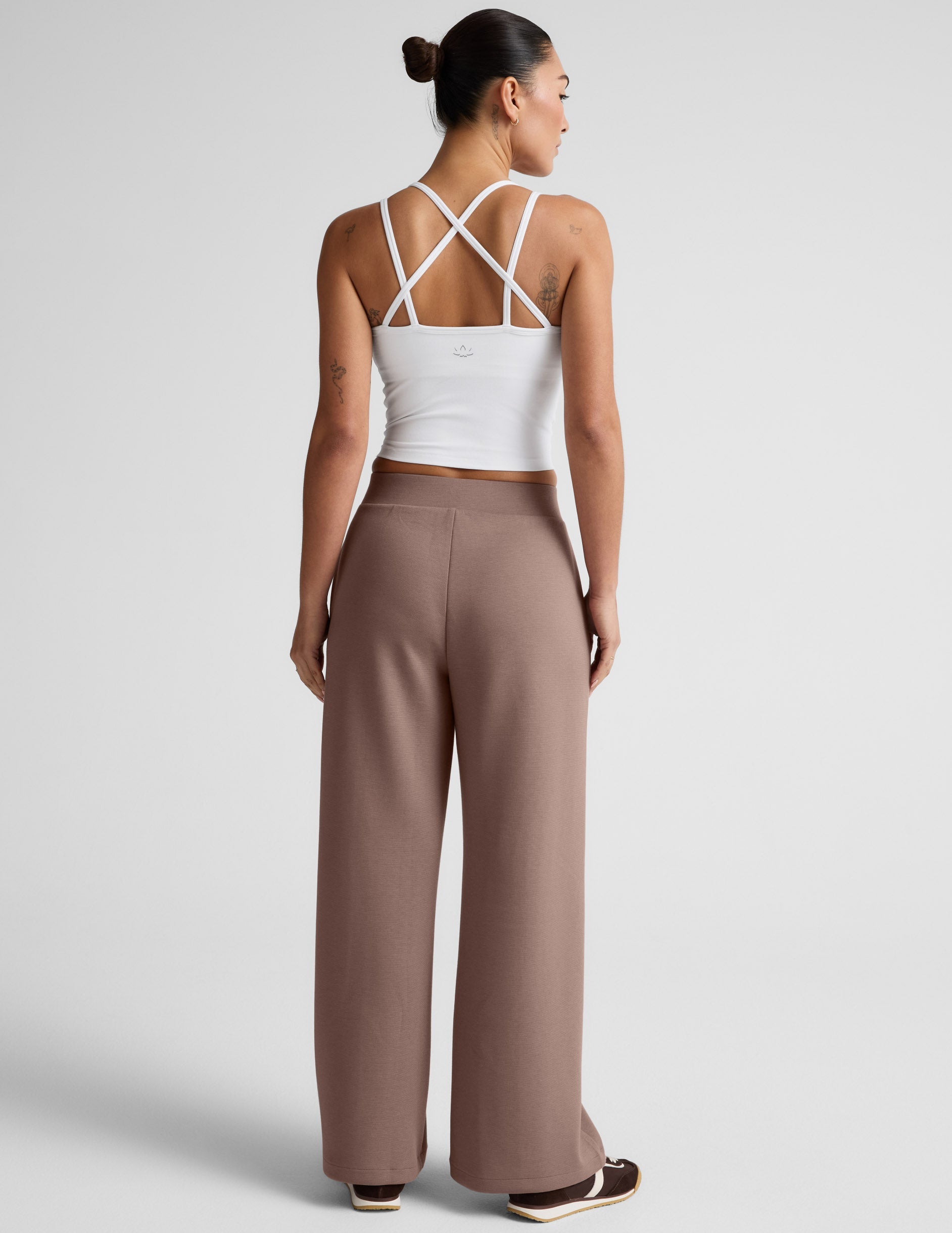 SoftSpring Wide Leg Pant 31"