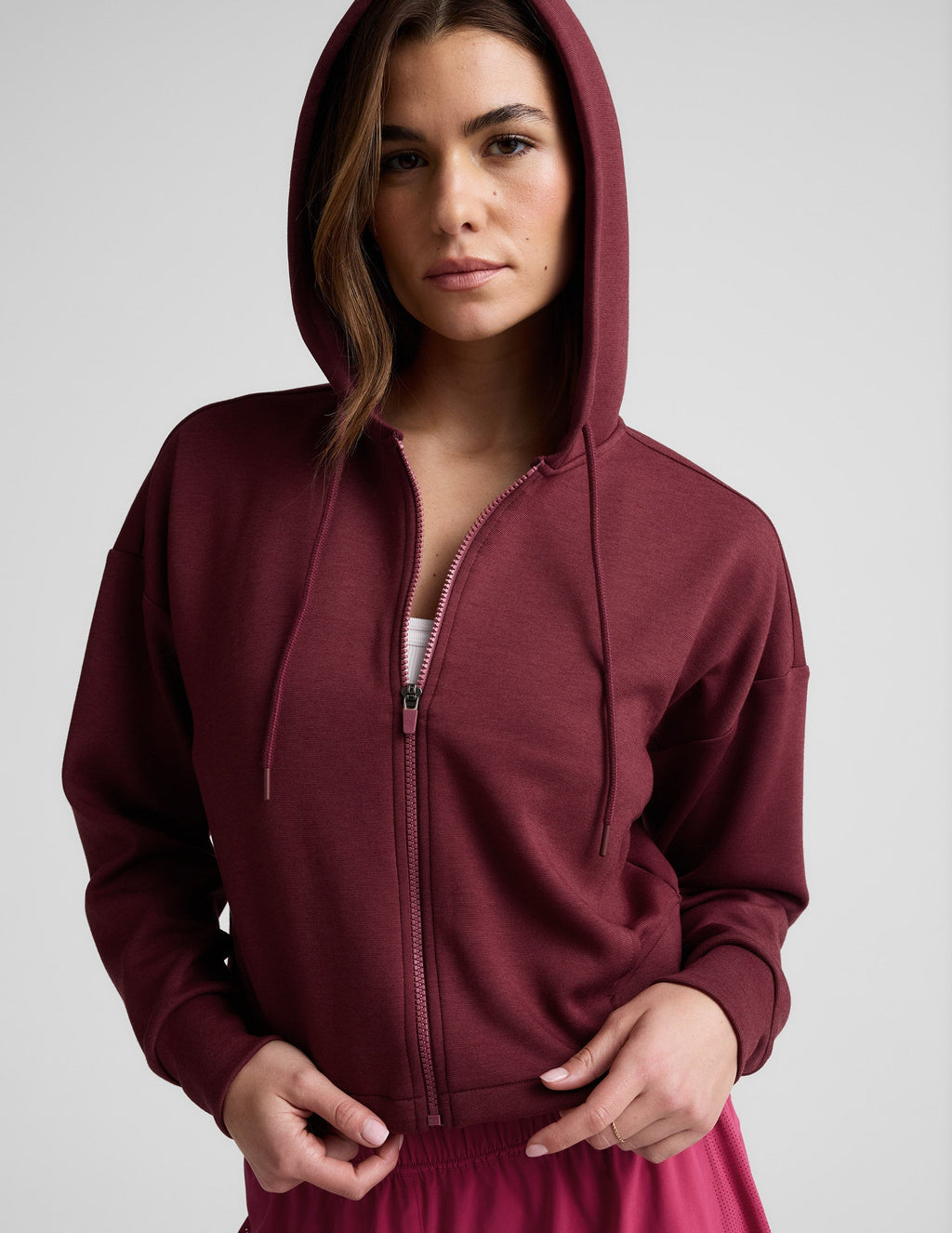 SoftSpring Full Zip Hooded Jacket
